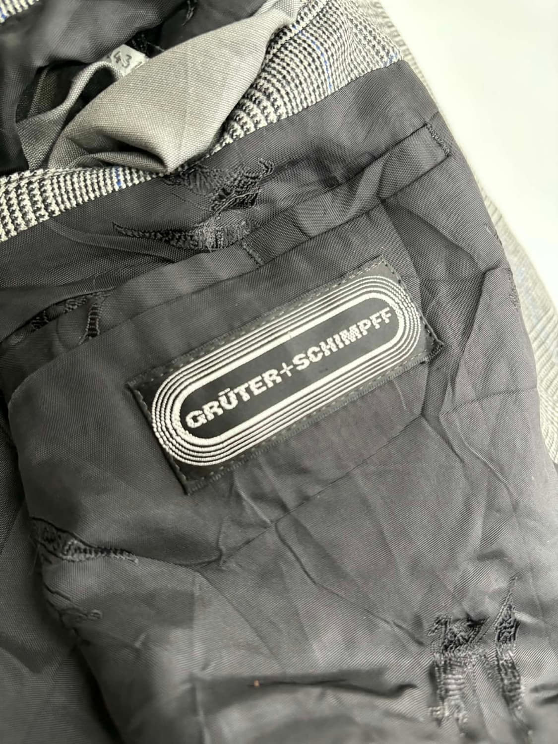 버버리 독일제 퓨어뉴 울 블레이져 자켓 상품이미지8