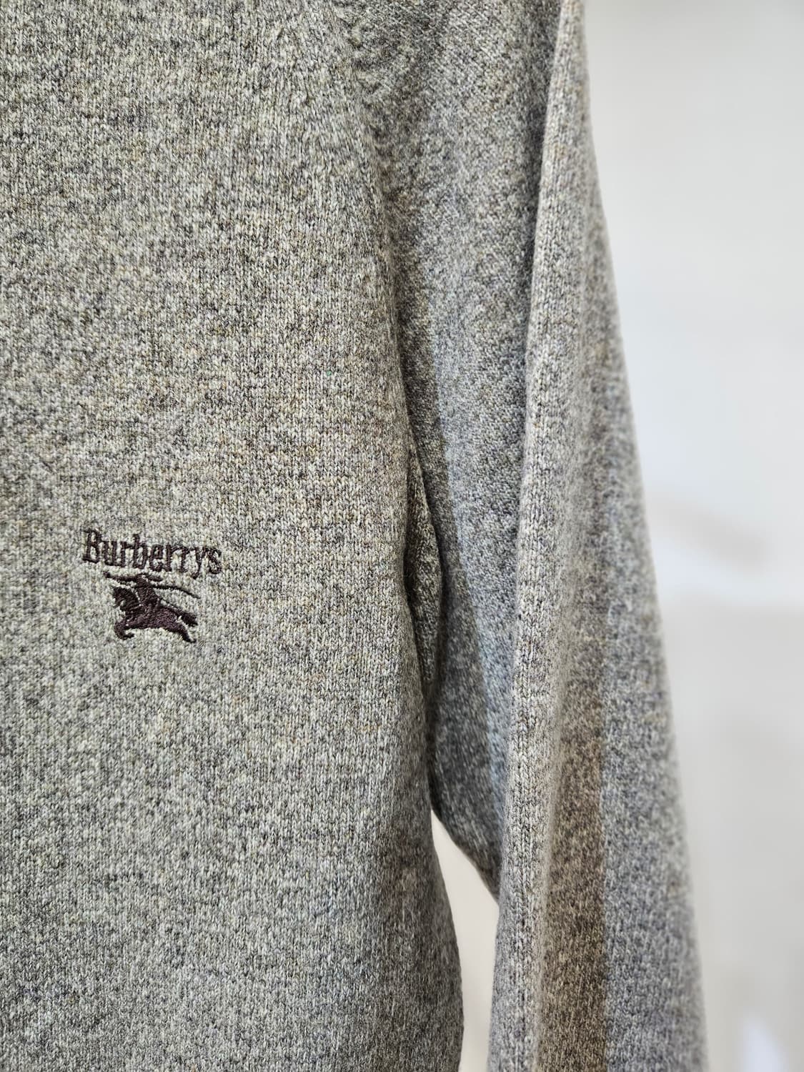 버버리 헤리티지 니트 스웨터 상품이미지4