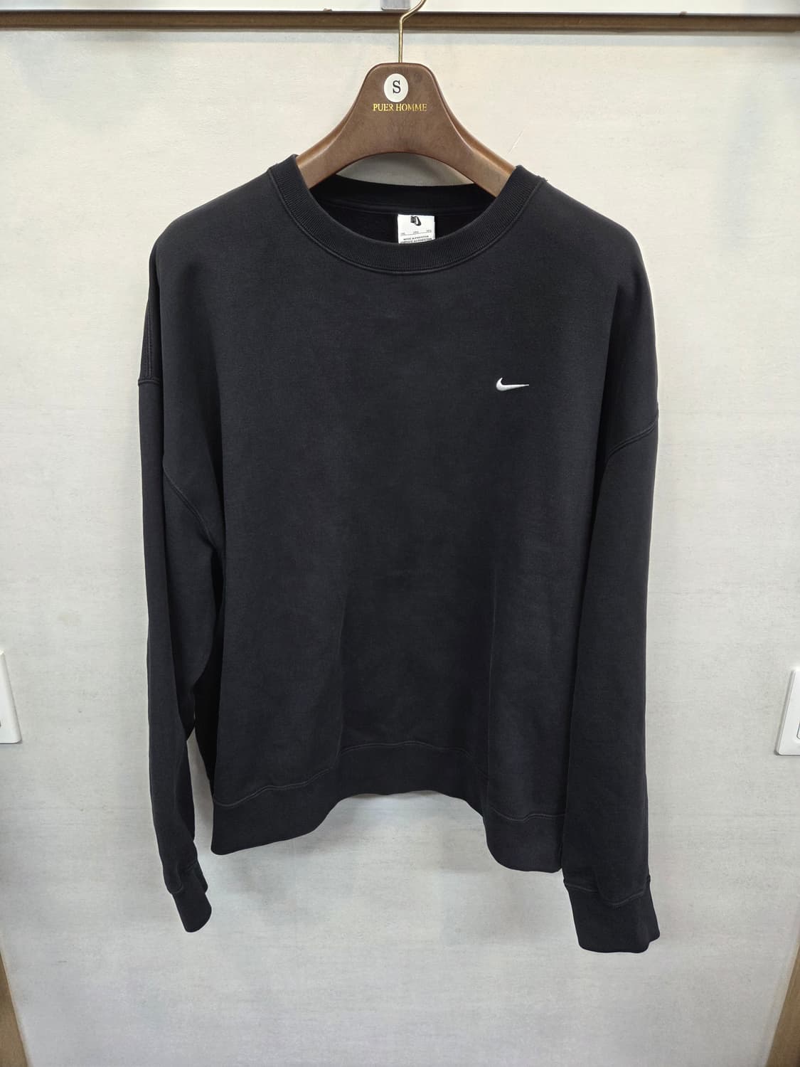 나이키 솔로스우시 기모 맨투맨 xxxl 상품이미지1