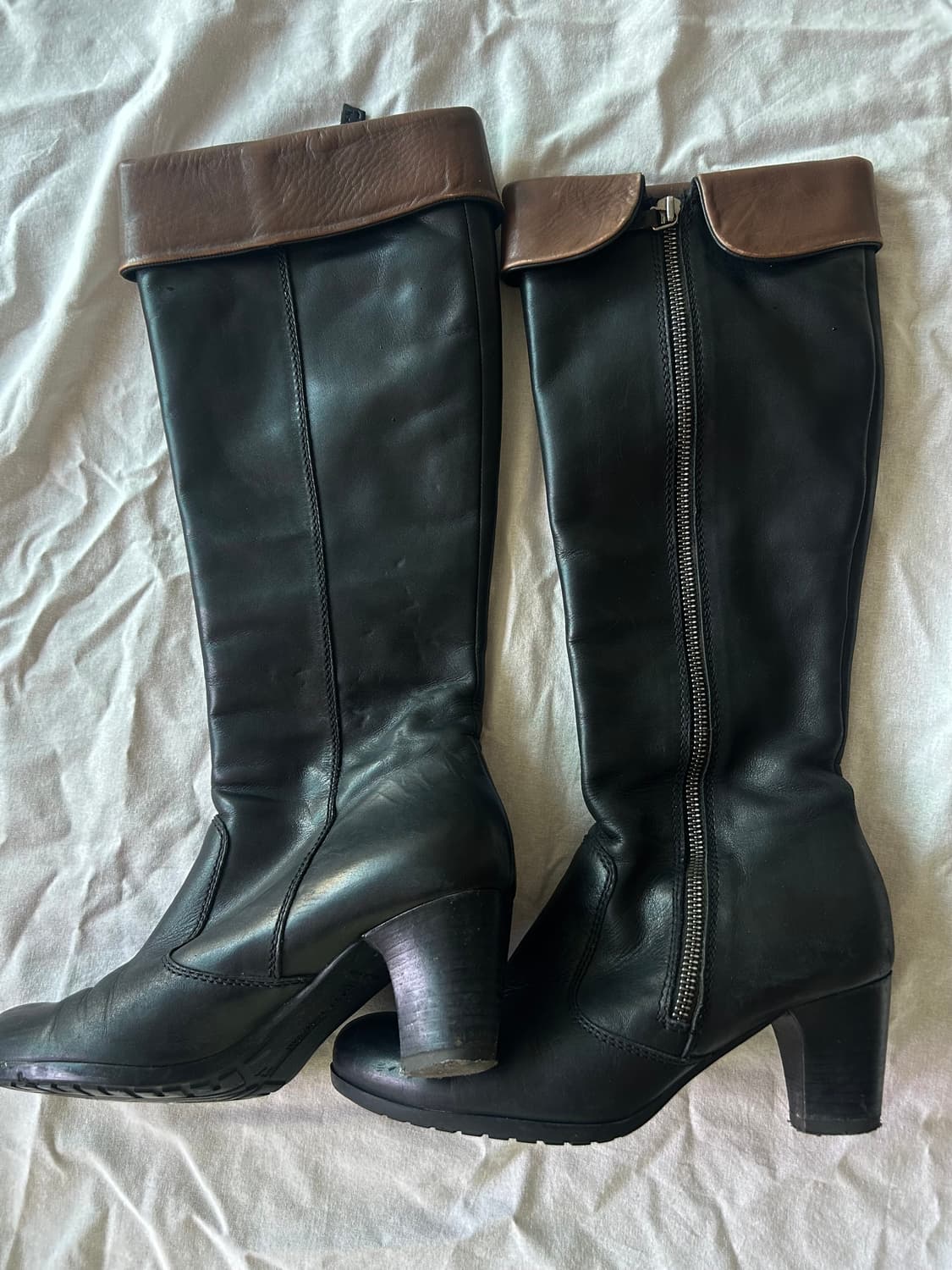 Nine West 블랙 롱부츠 37 상품이미지2