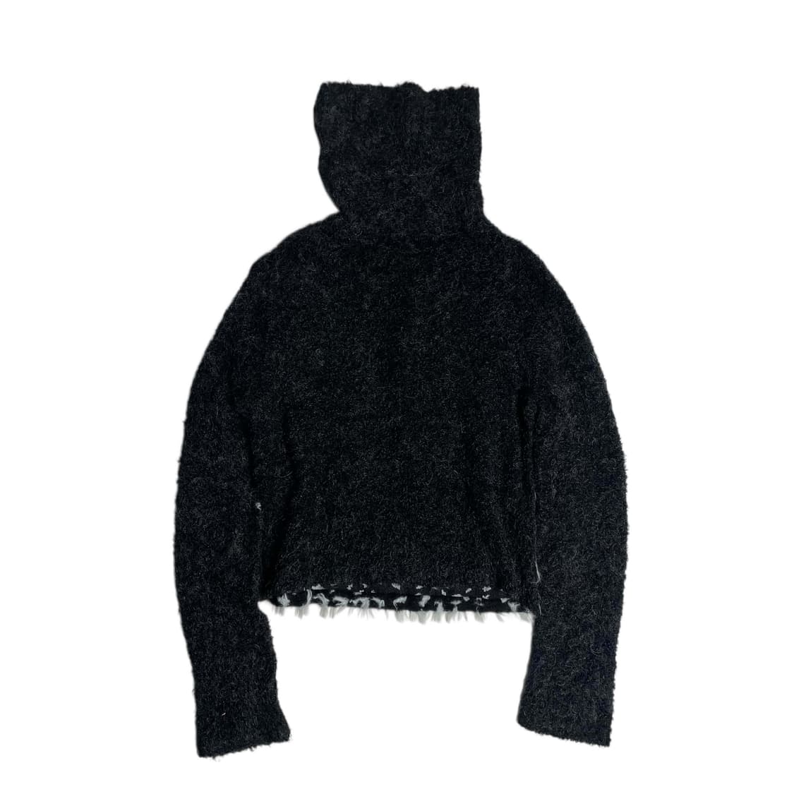 Antoine 모헤어 블렌드 화이트 퍼 니트(france made) 상품이미지7