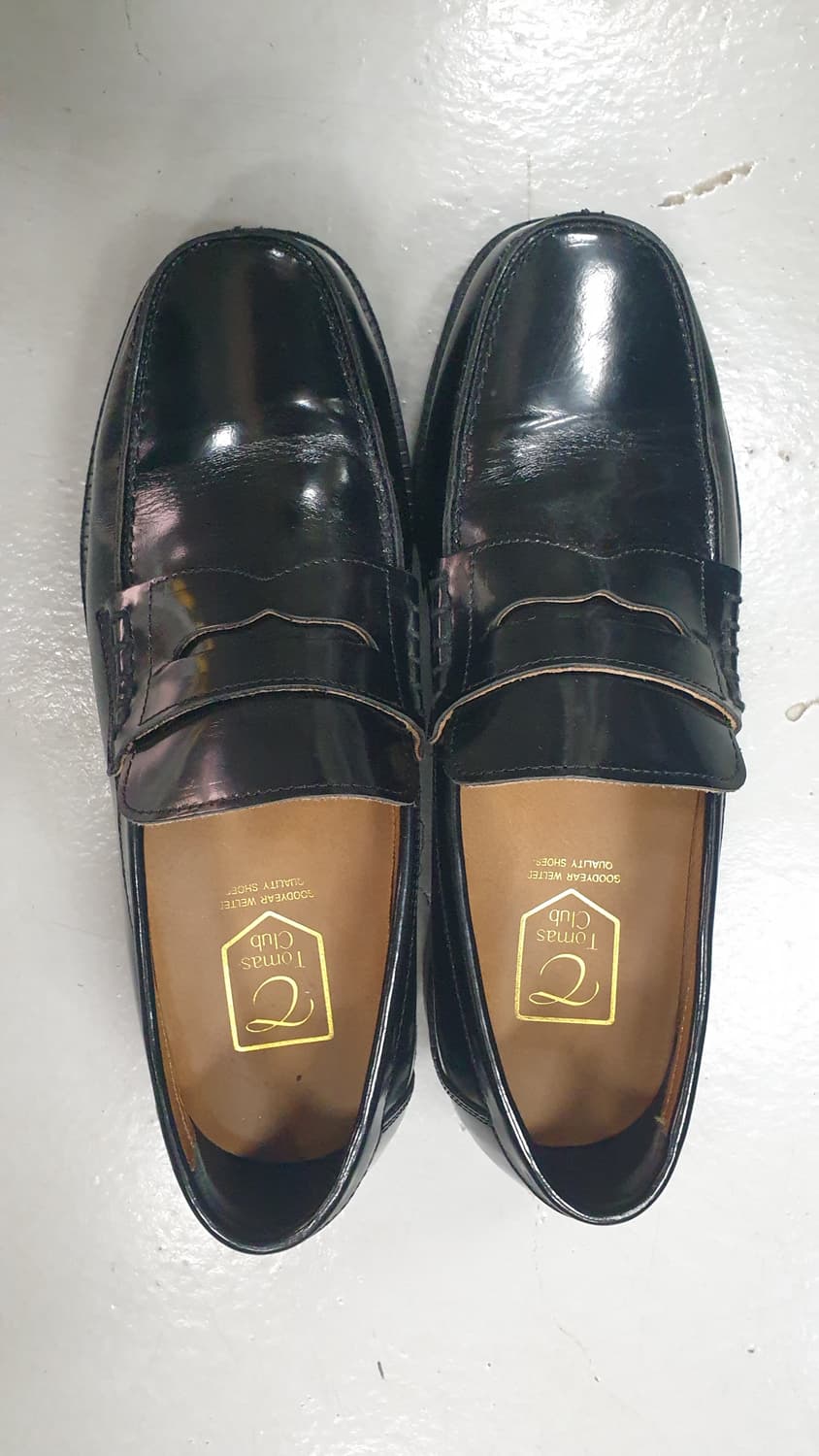 토마스클럽 블랙 로퍼 260 상품이미지3