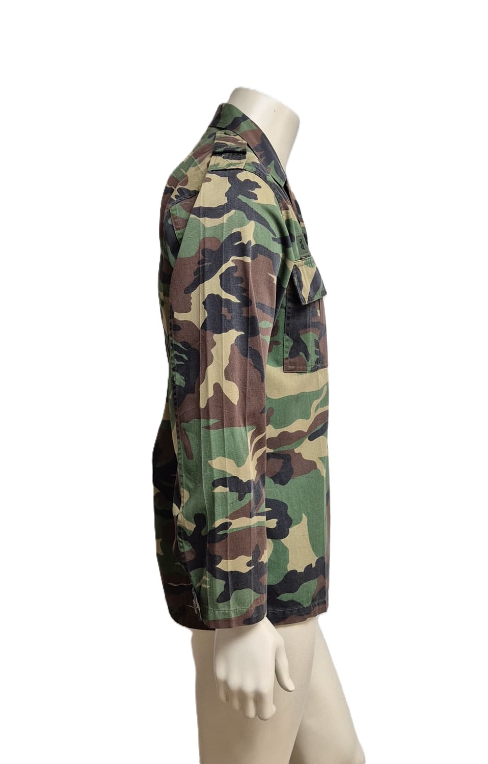 육군 구형 3기갑여단 병장 초기형 동계 전투복 상의 자켓 (L) 상품이미지3