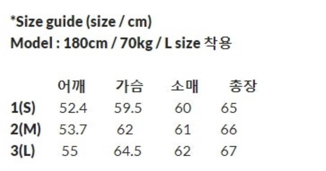 [S(1)] 고낙 울 스타디움 자켓 블랙 상품이미지6