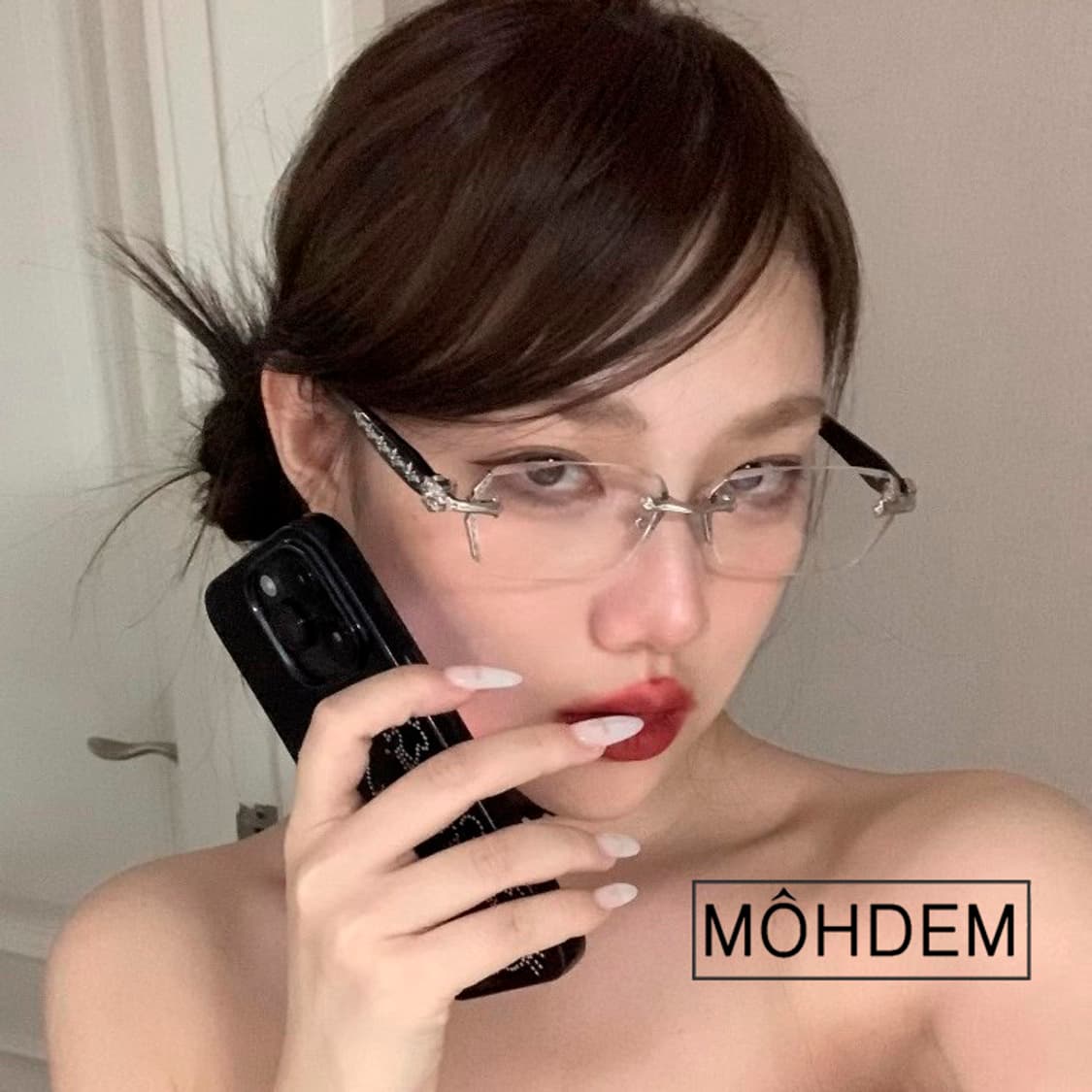 [Unisex] 무테 긱시크 무드 아이웨어 상품이미지3