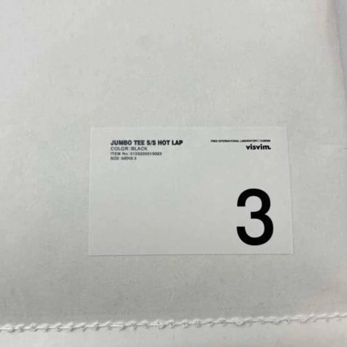 25ss JUMBO TEE S/S HOT LAP 상품이미지8