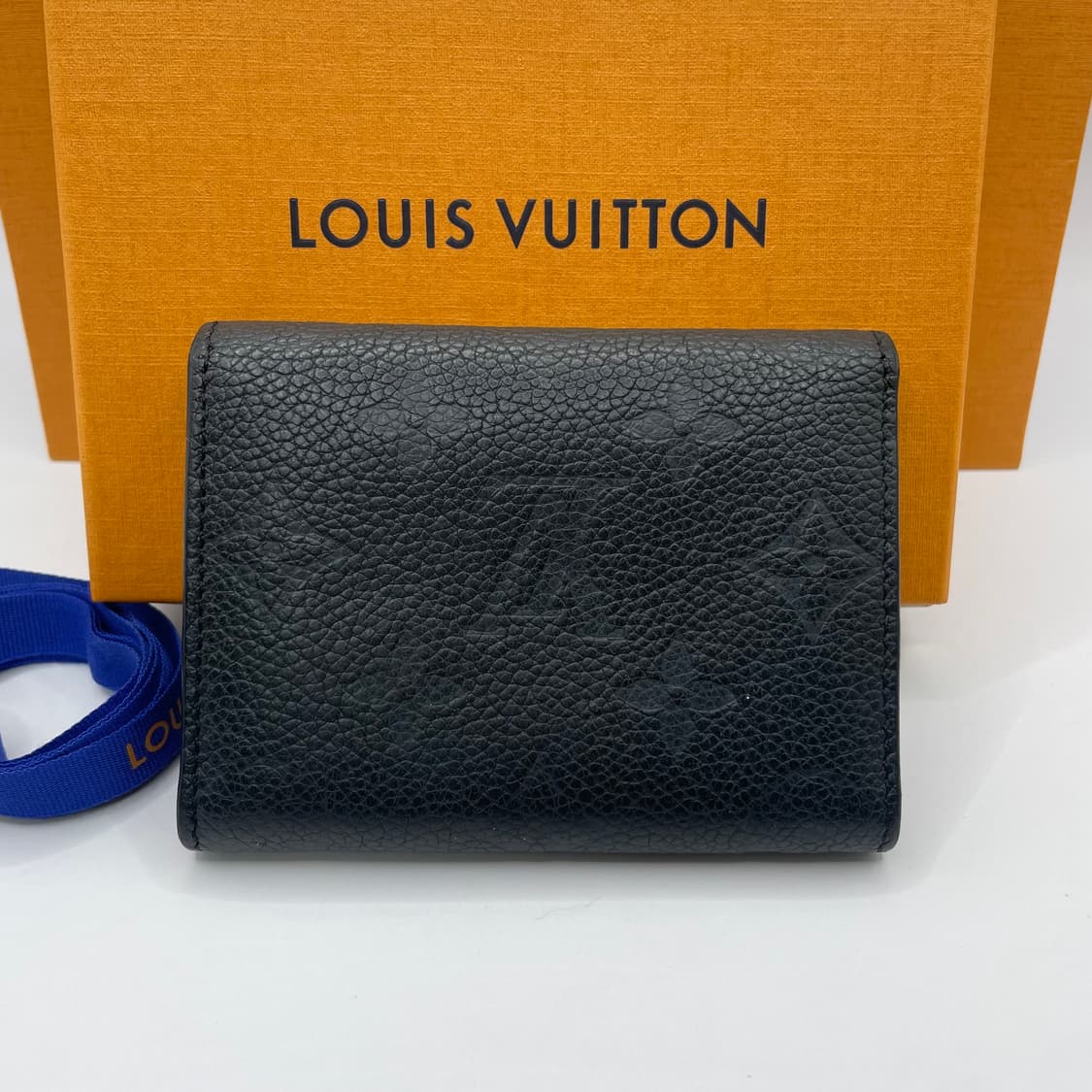루이비통 앙프렝뜨 카드지갑 블랙 상품이미지4