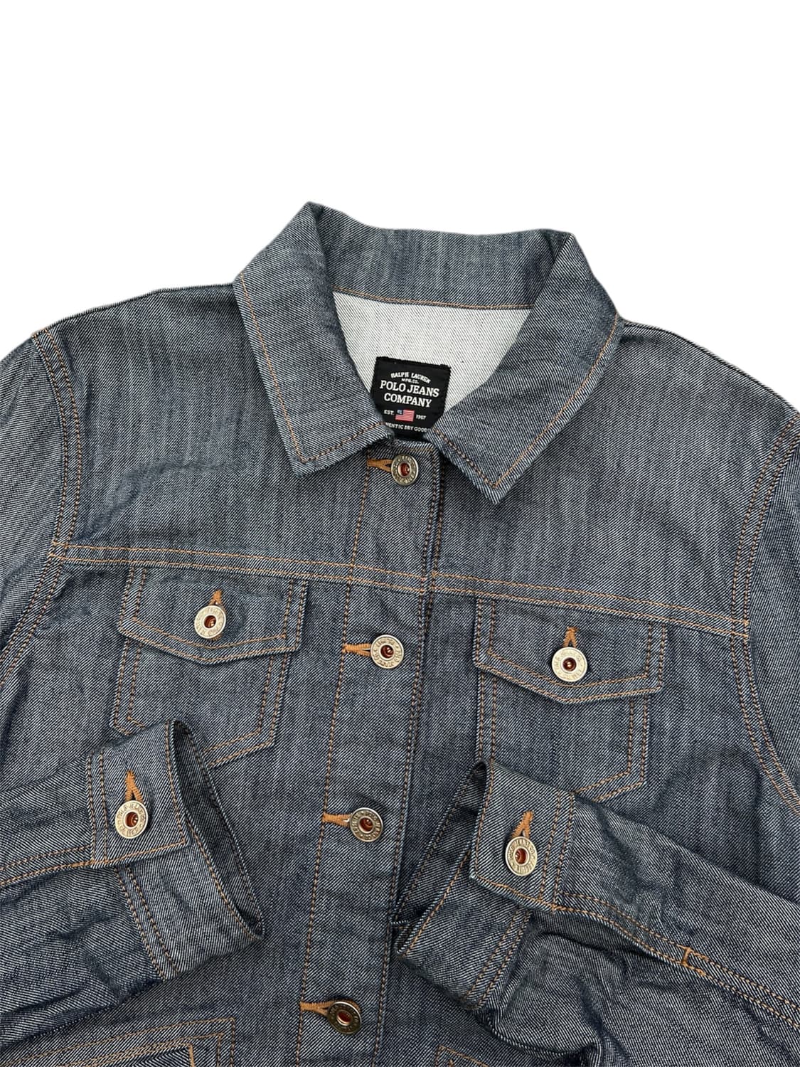 Polo Jeans Company 폴로 투포켓 데님 자켓 상품이미지2