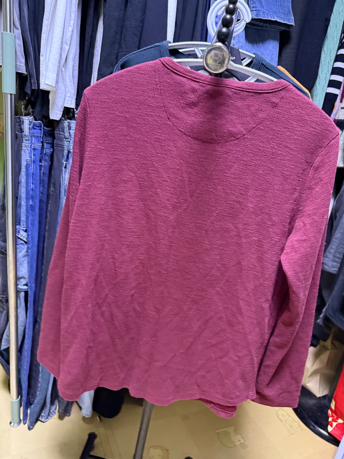 안녕하세요~ ziosongzio 긴팔 고급티셔츠100사이즈 판매합니다 상품이미지8