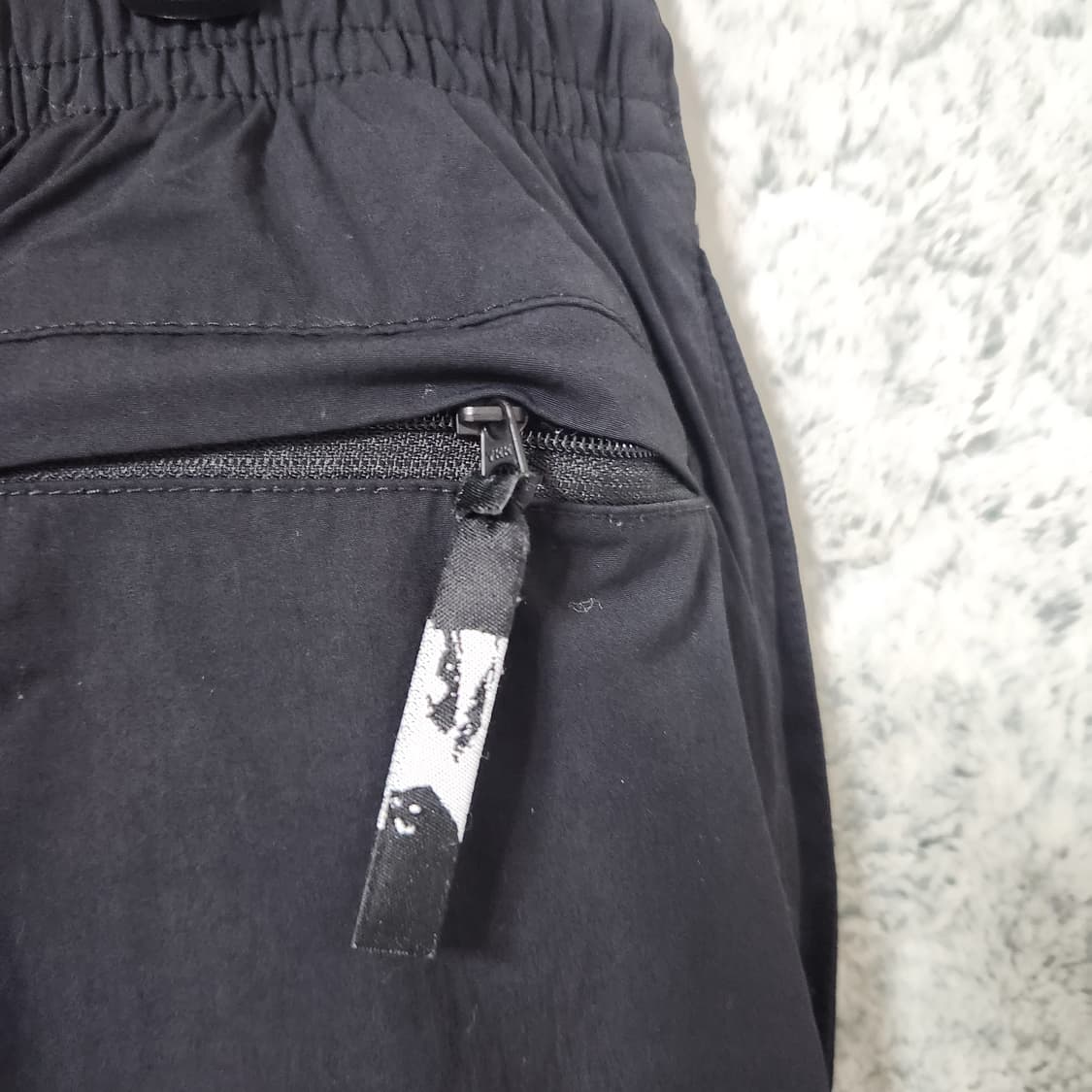 H364 [S] 디네댓 나일론 조거 바지 팬츠 상품이미지4