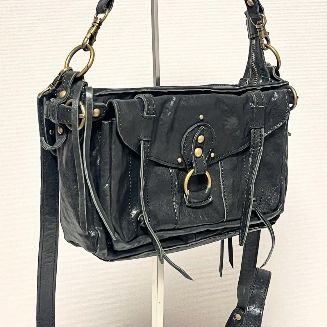 Perche 페르케 일본 가죽 가방 브랜드 상품이미지1