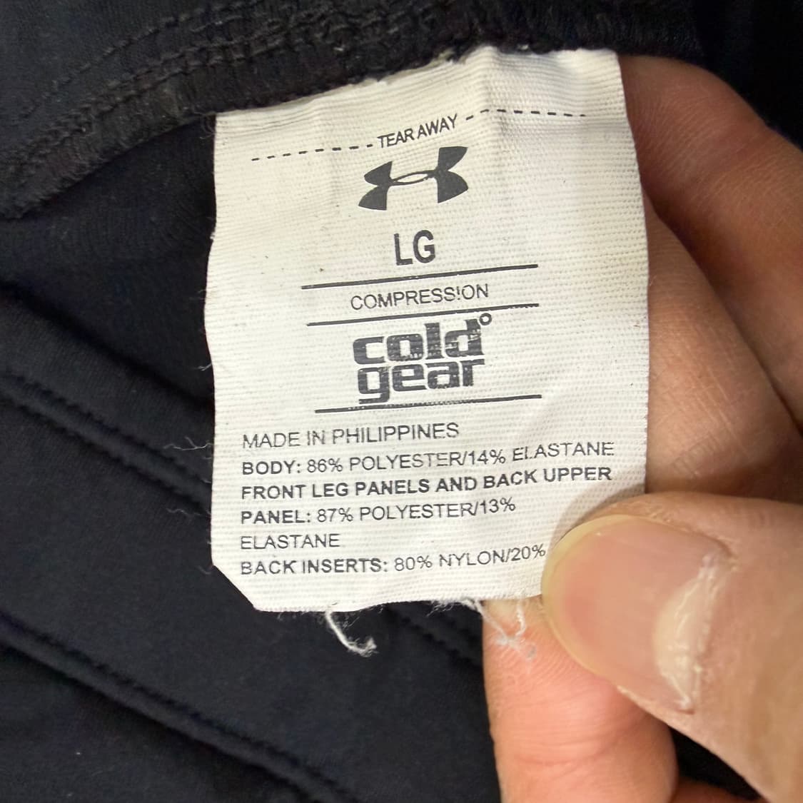 L 언더아머 여성 레깅스 타이즈 0123T2 상품이미지3