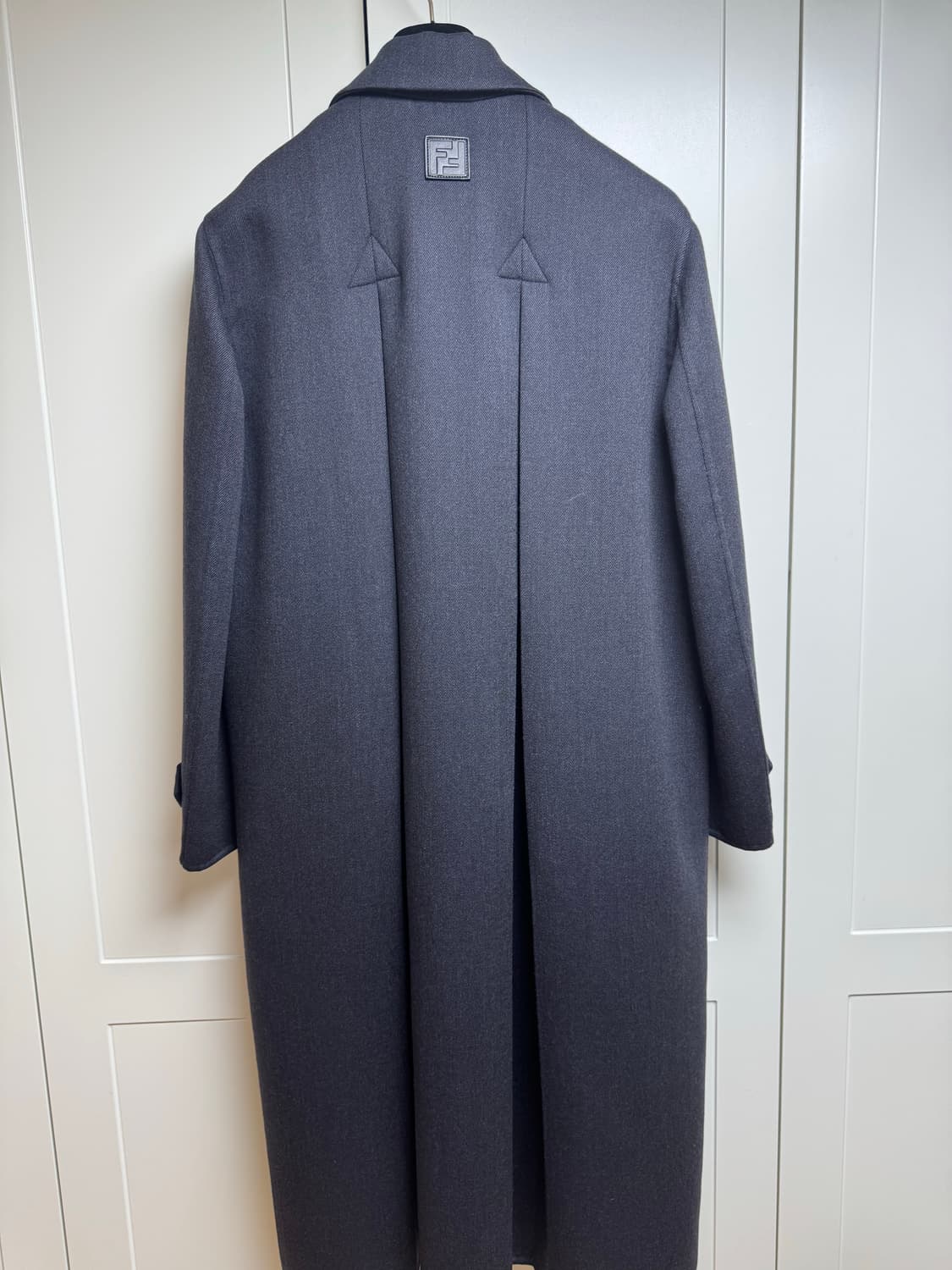 펜디 FF 자카드 백 플리츠 싱글 코트 IT48 (100) 상품이미지5