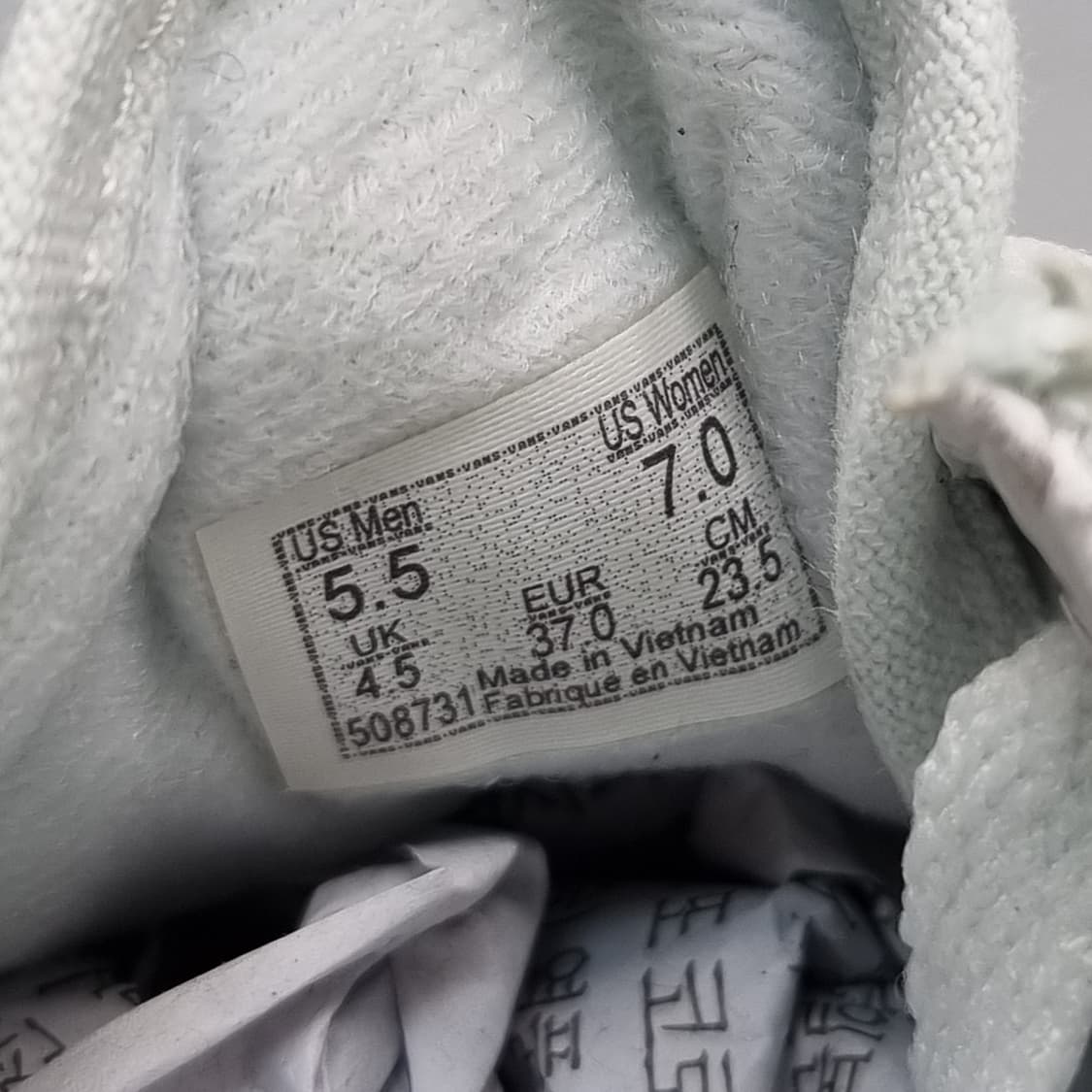 반스 올드스쿨 여성스니커즈 235 상품이미지6