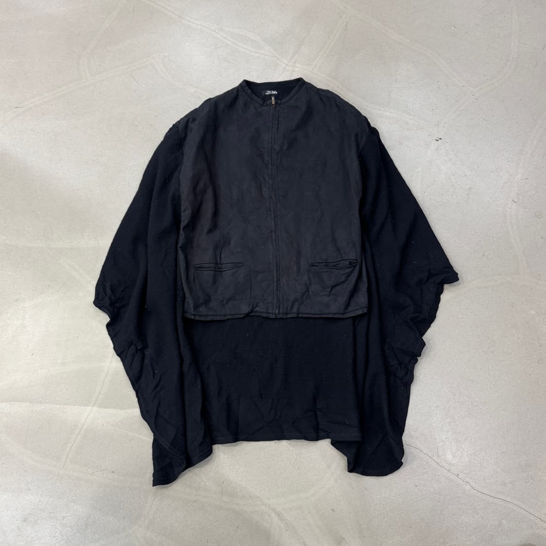 장폴고티에 90S 레이어드 케이프 2 상품이미지1