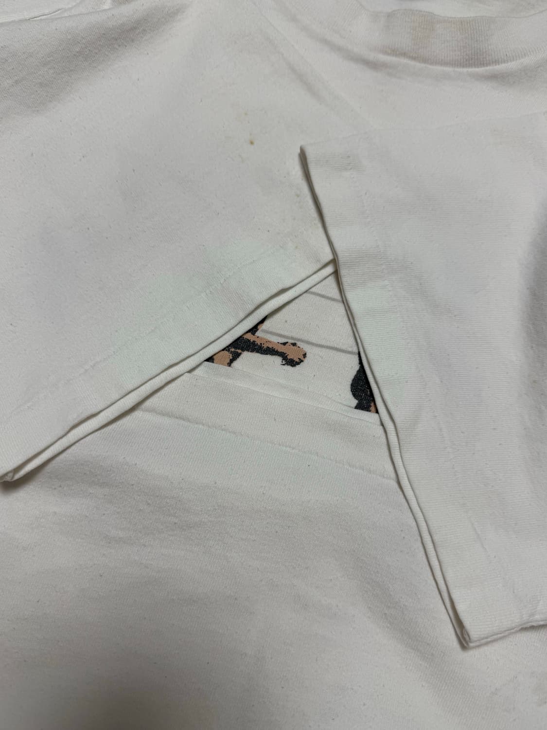 90s  EVOLUTION OF MAN   USA 빈티지 반팔 티셔츠 상품이미지8