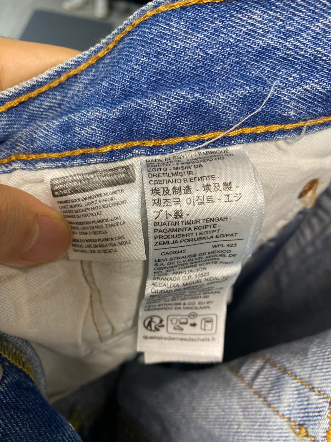 리바이스 501 오리지널 32x32 상품이미지5