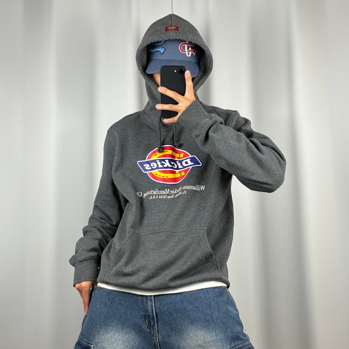 <디키즈 올드스쿨 후드티> No.1559 상품이미지2