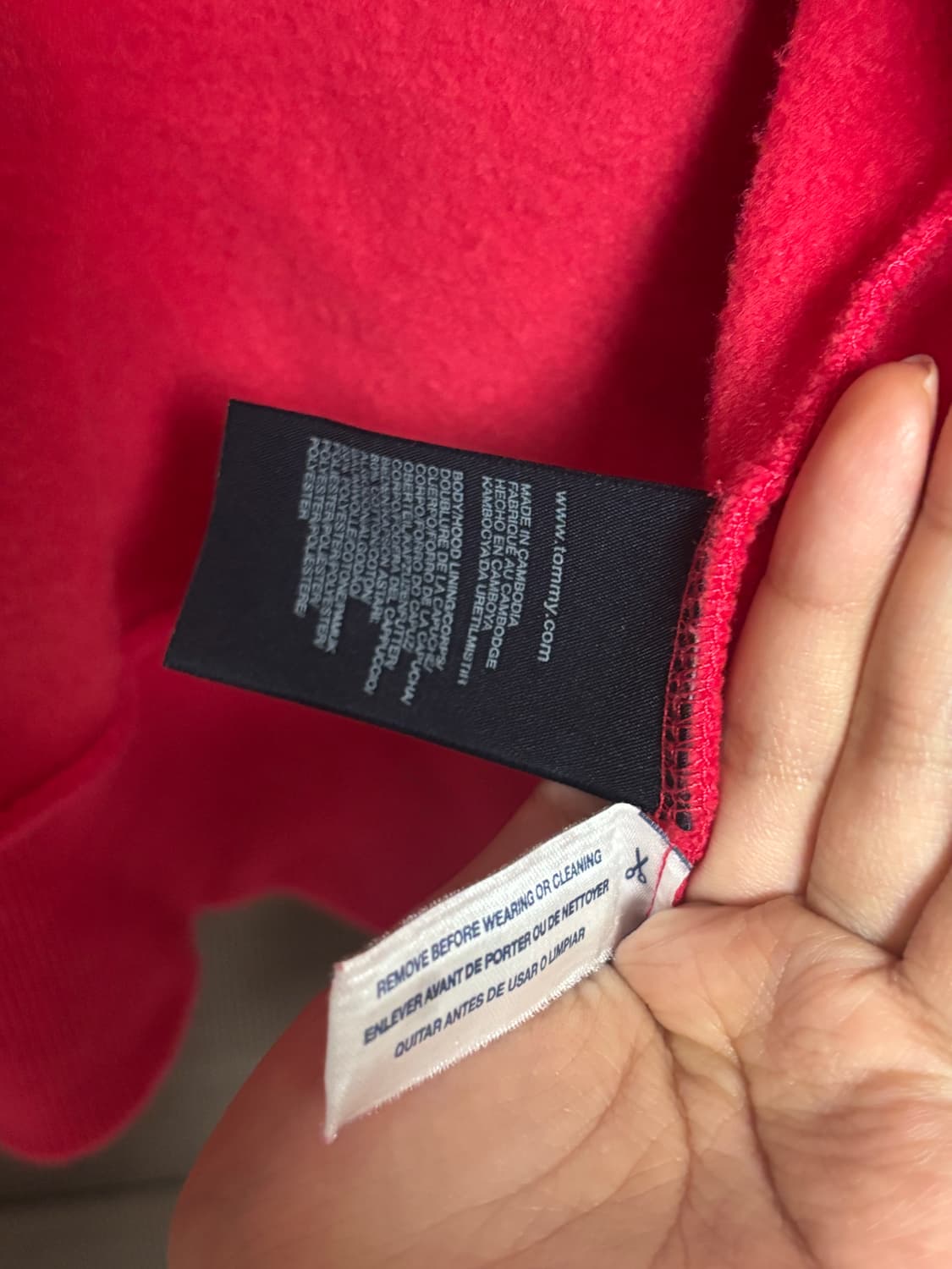 타미힐피거 후드집업 상품이미지5