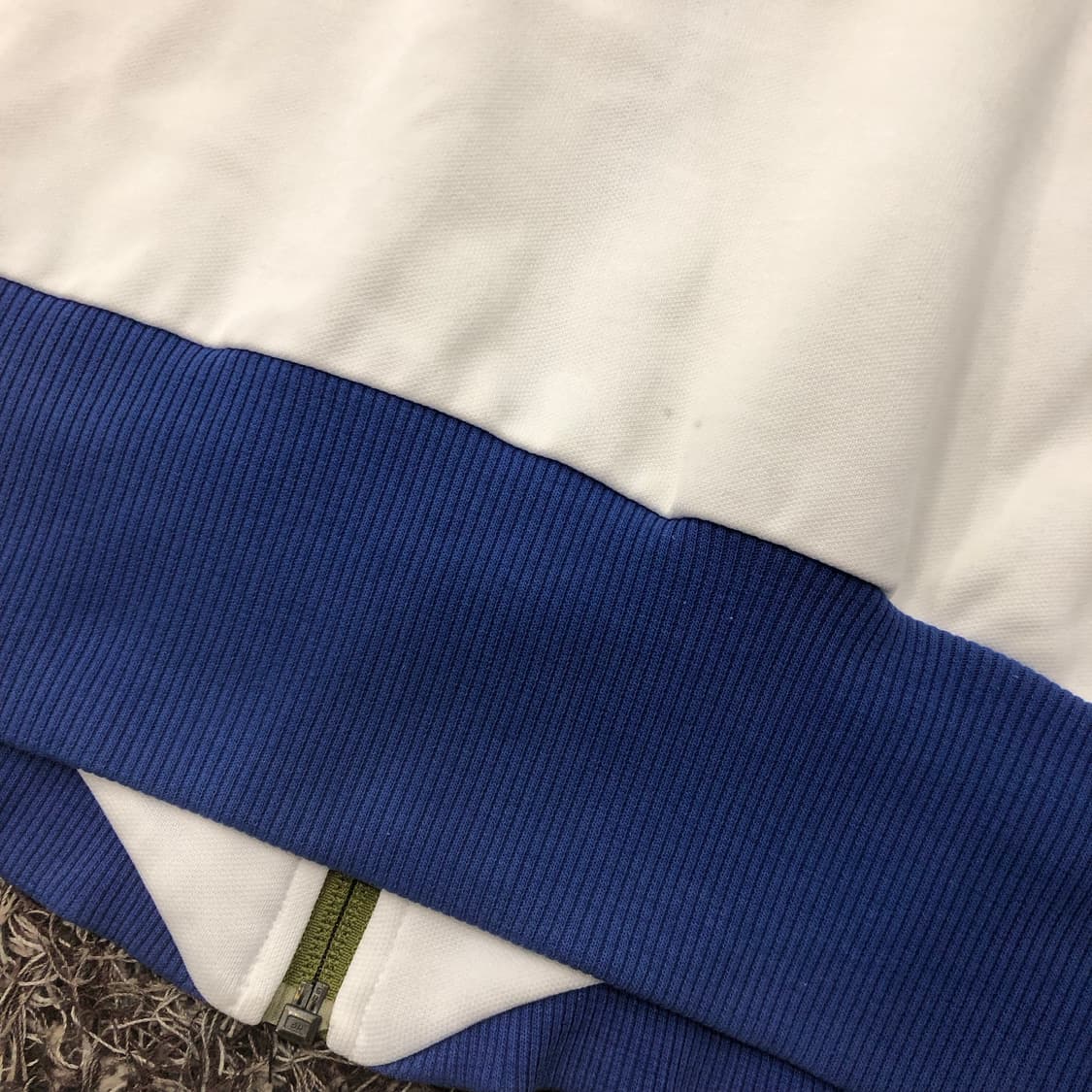 아디다스 흰파 파이어버드 화이트 져지 트랙 자켓 상품이미지10