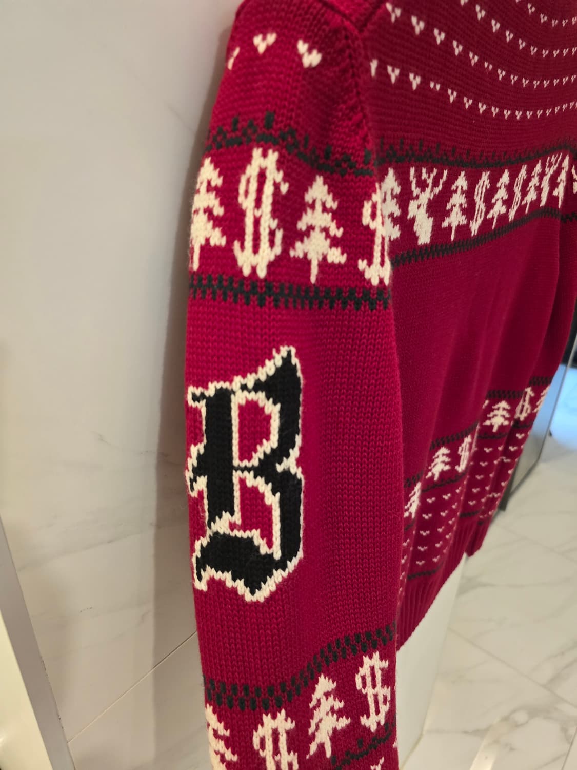 브리오니 울 스웨터 상품이미지3