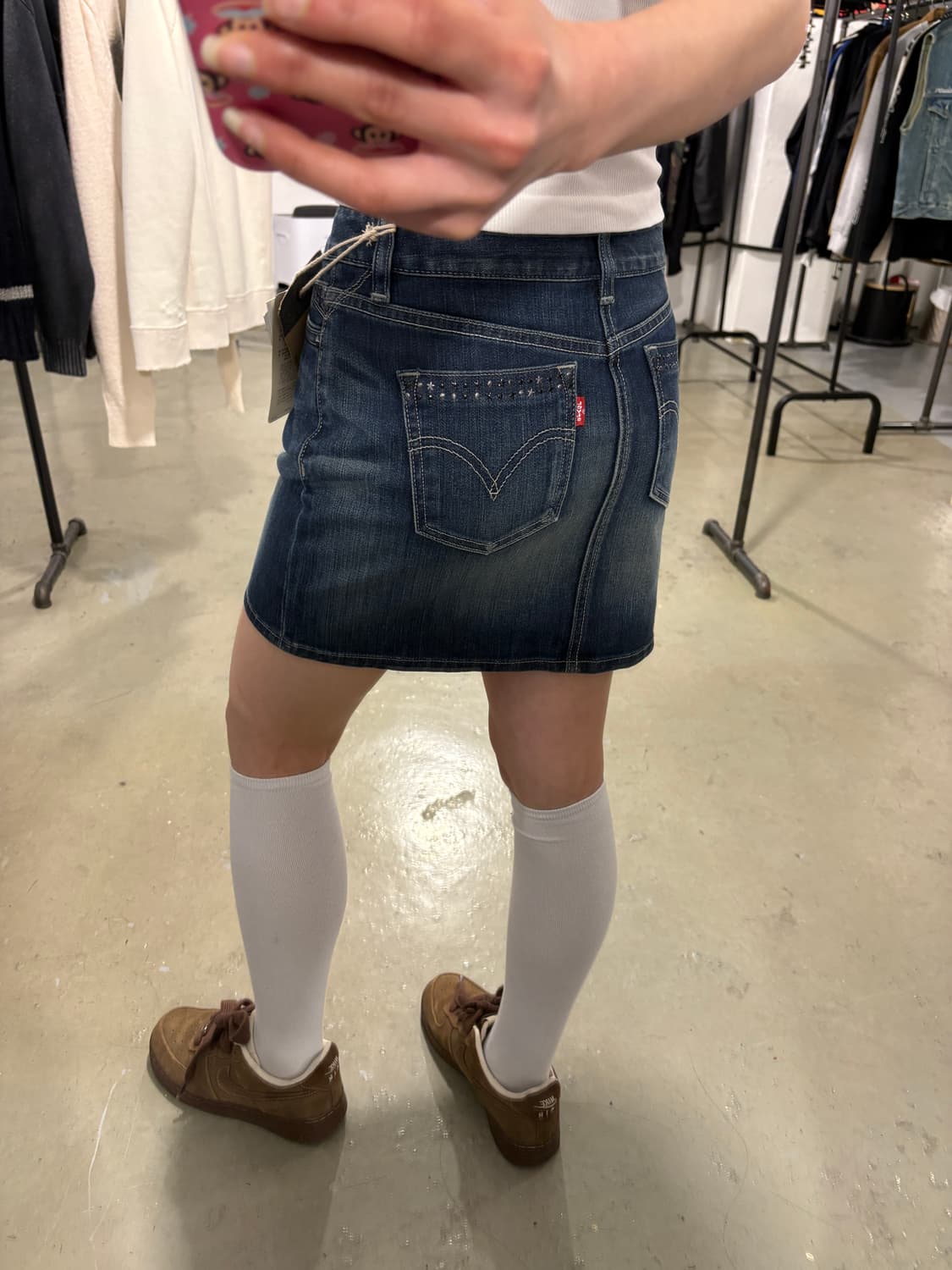 리바이스 치마 상품이미지4