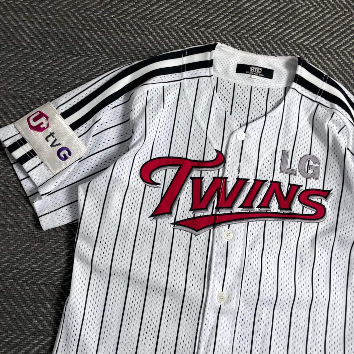 ACT LG 트윈스 박용택 유니폼 반팔 셔츠y 5002 상품이미지4