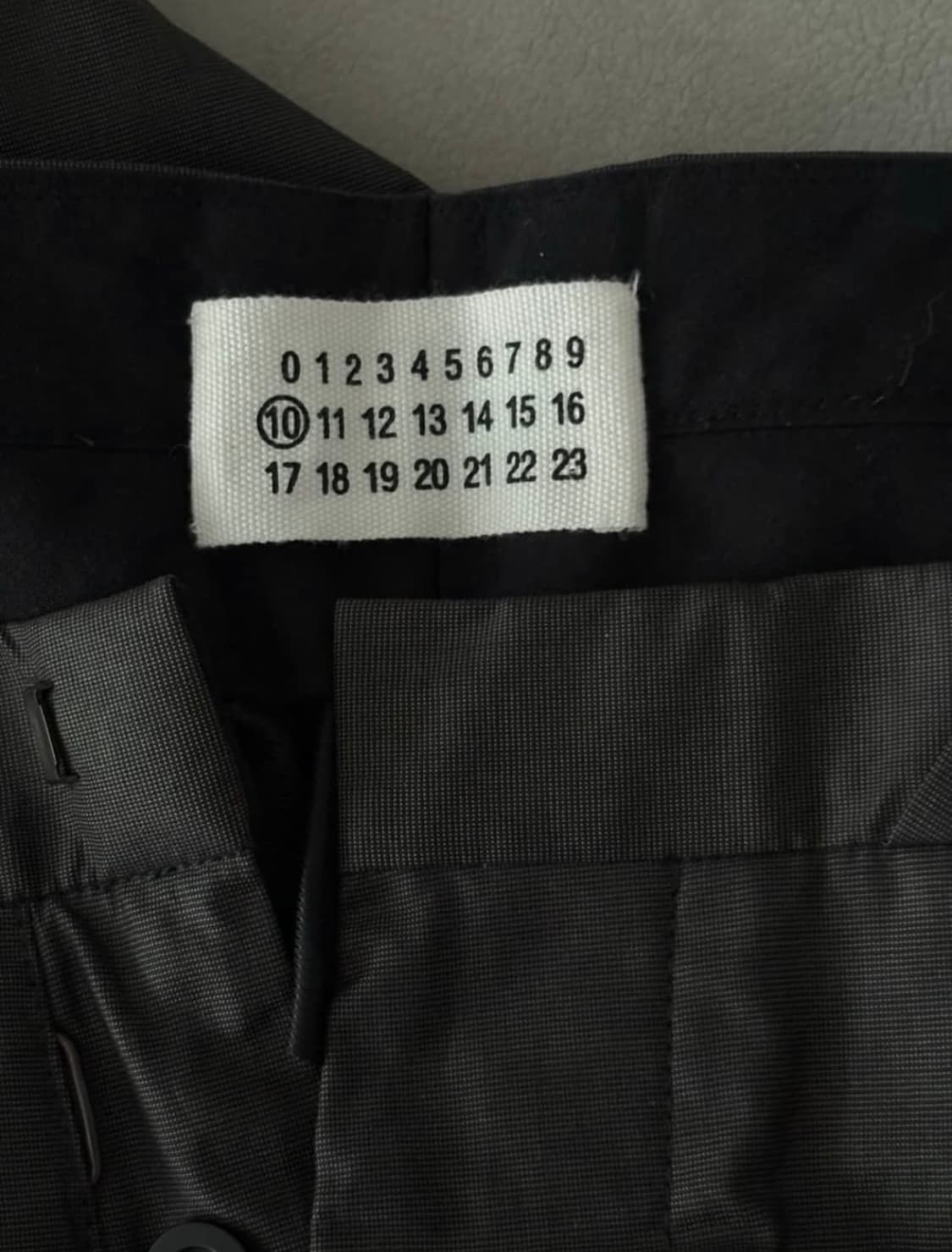 마르지엘라 08ss 코튼 트라우저 상품이미지2