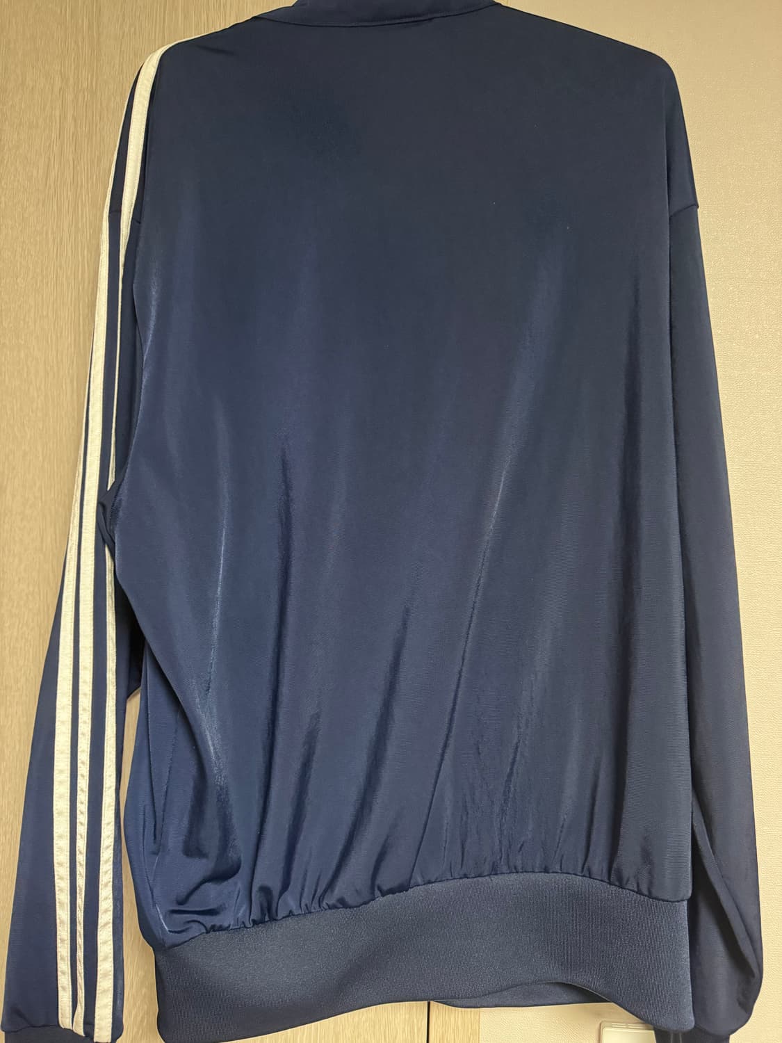 아디다스 클래식 파이어버드 트랙탑 네이비색 (L) 상품이미지2