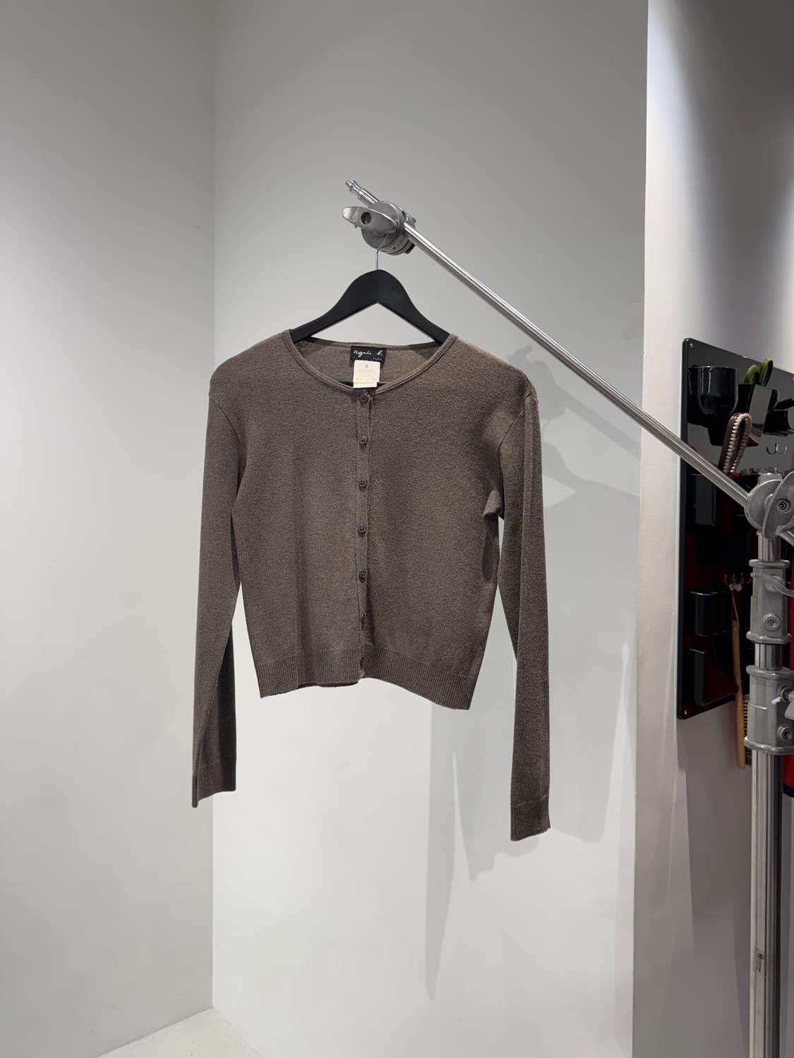 아네스베 라운드 가디건  상품이미지1