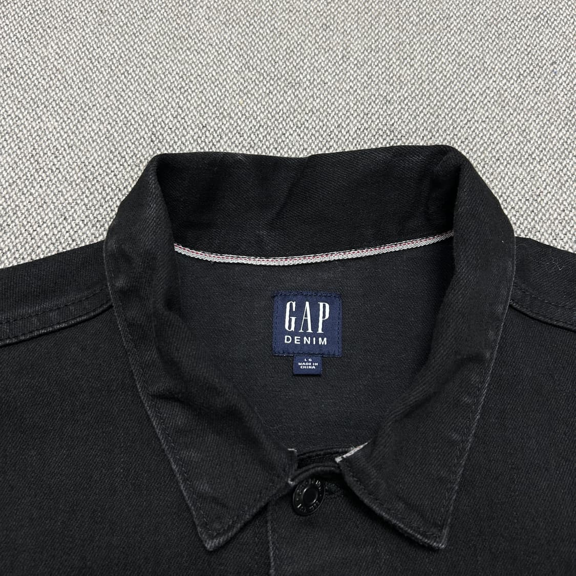갭 흑청 타입2 데님자켓(L) 상품이미지2