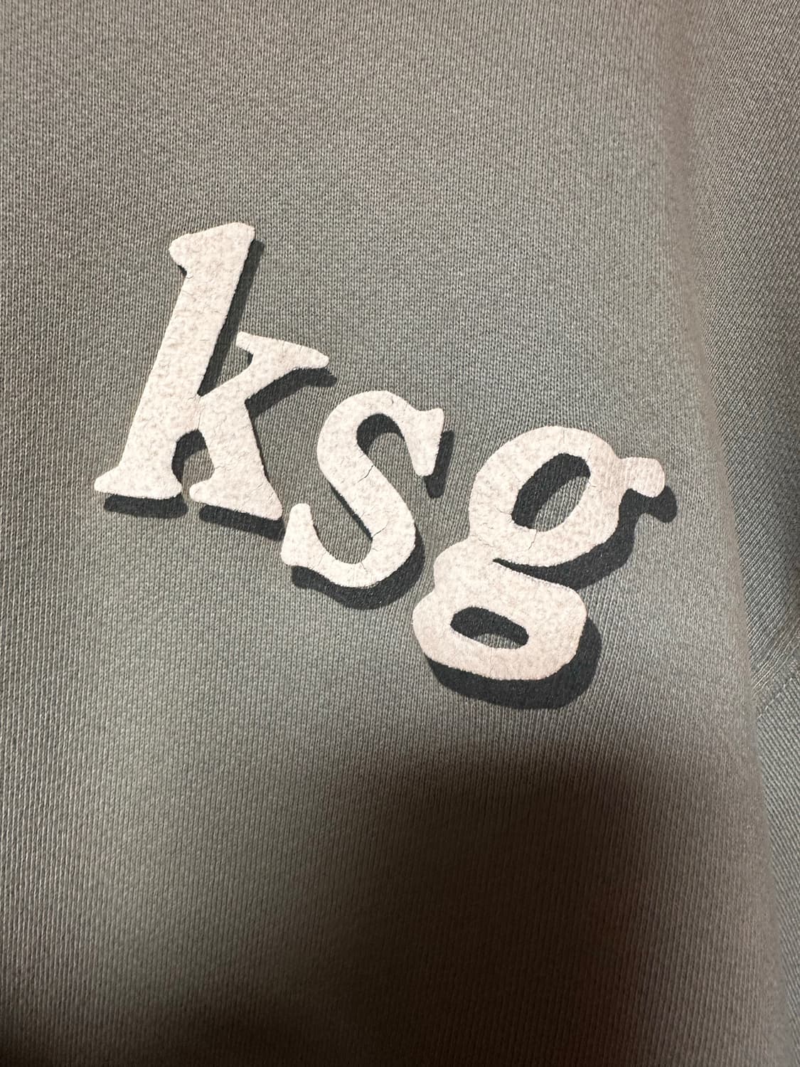 칸예xcpfm kids see ghosts 글래셔 후디 상품이미지3