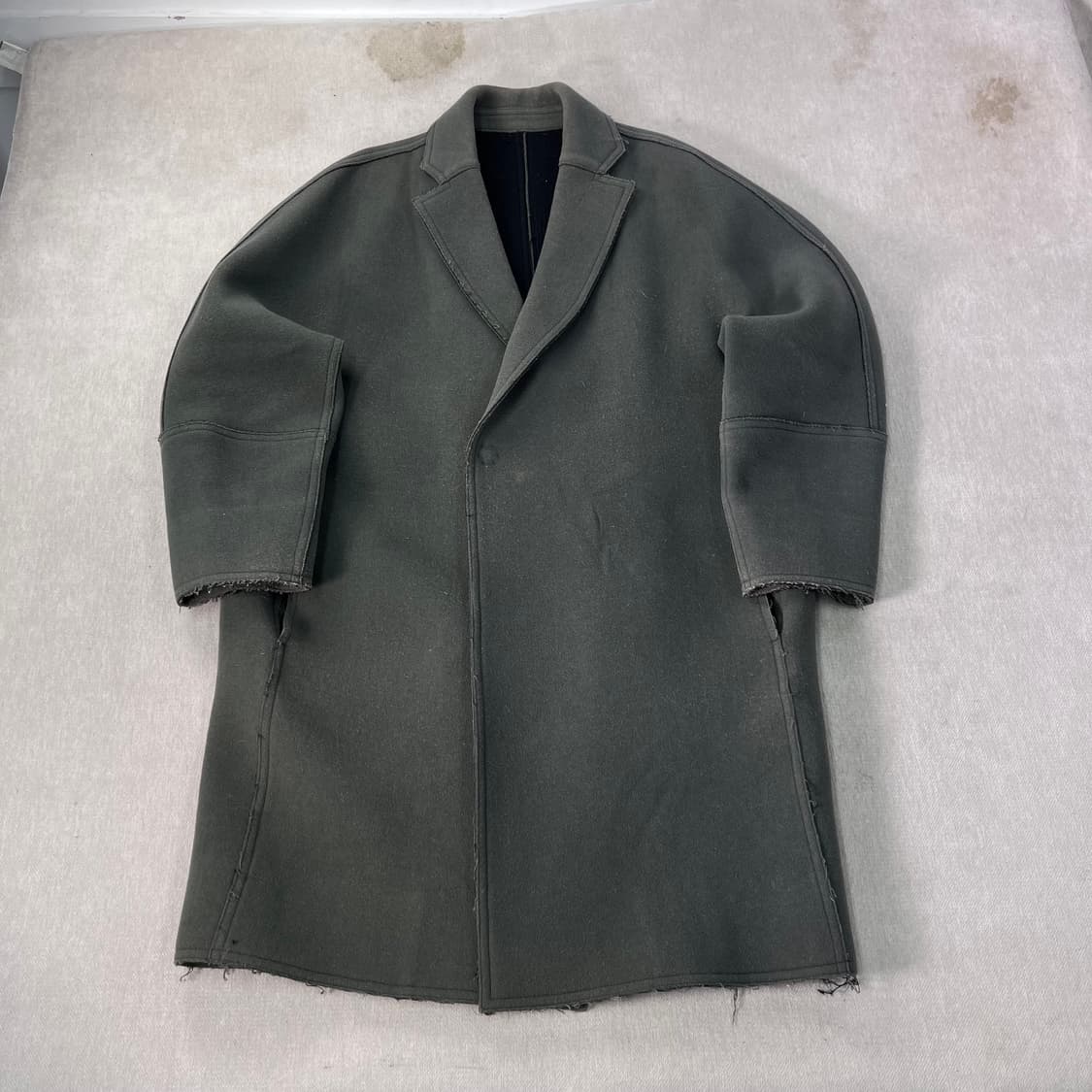 100 우영미 울 캐시미어 빈티지 코트  상품이미지1