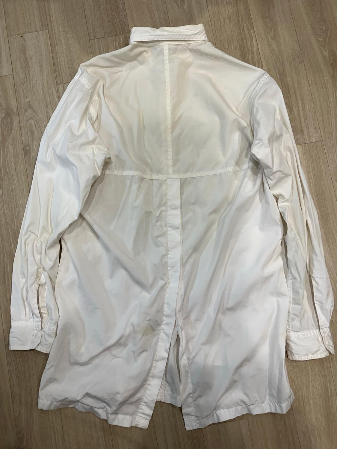 요지야마모토 뿌르옴므 셔츠 자켓 상품이미지2