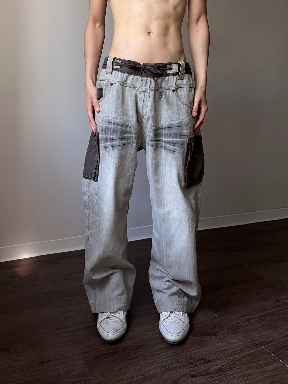 Vicious Circle Flavor 리버스 워시드 팬츠 상품이미지4