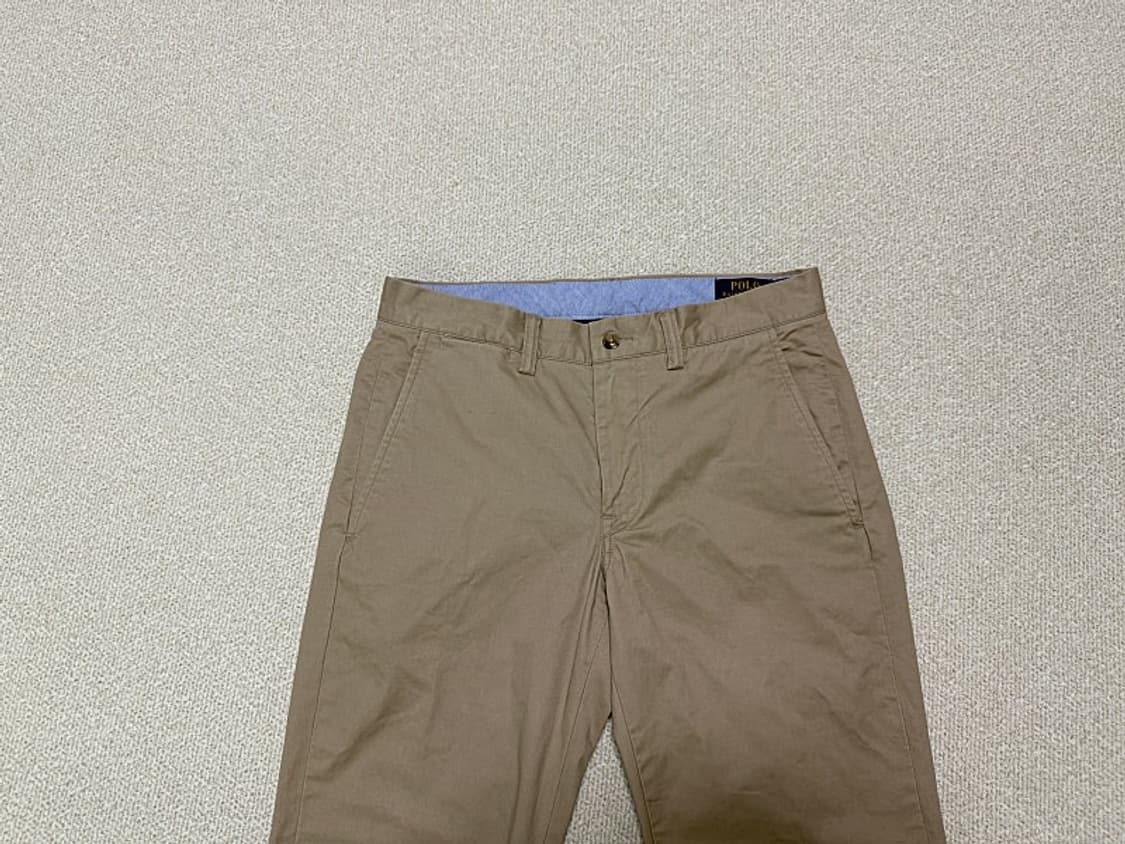 폴로 랄프로렌 바지 남성용 30인치 상품이미지2