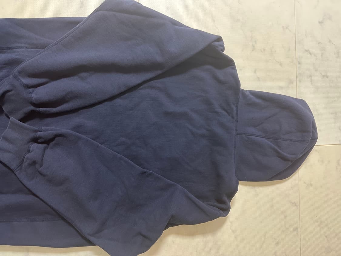 슈프림 크로스박스로고 후드 네이비xl 상품이미지3