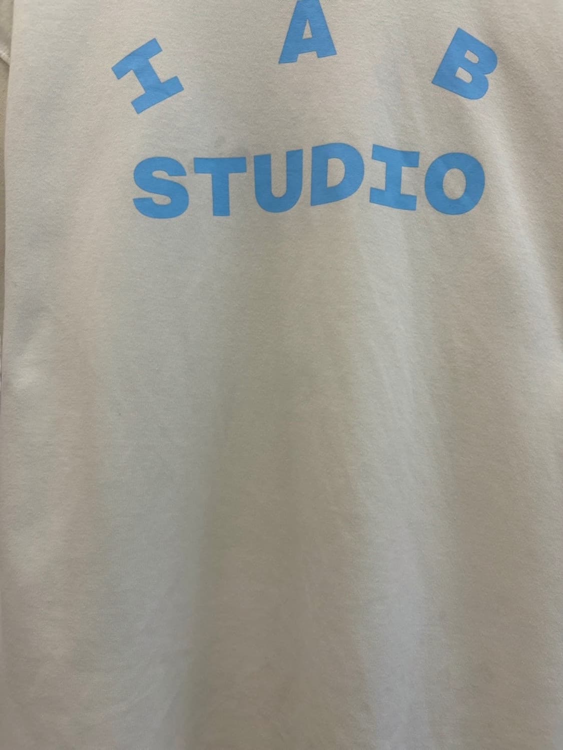 아이앱스튜디오 반팔 티셔츠 아이보리 (2XL) 상품이미지8
