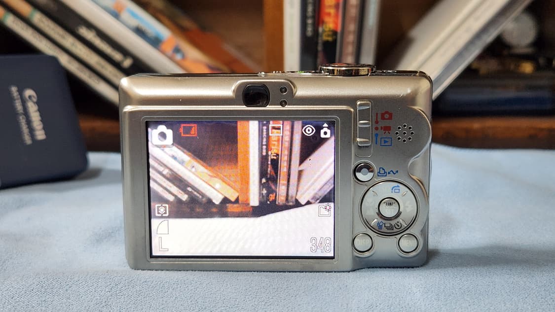 캐논 IXY 60 빈티지 디카 상품이미지6