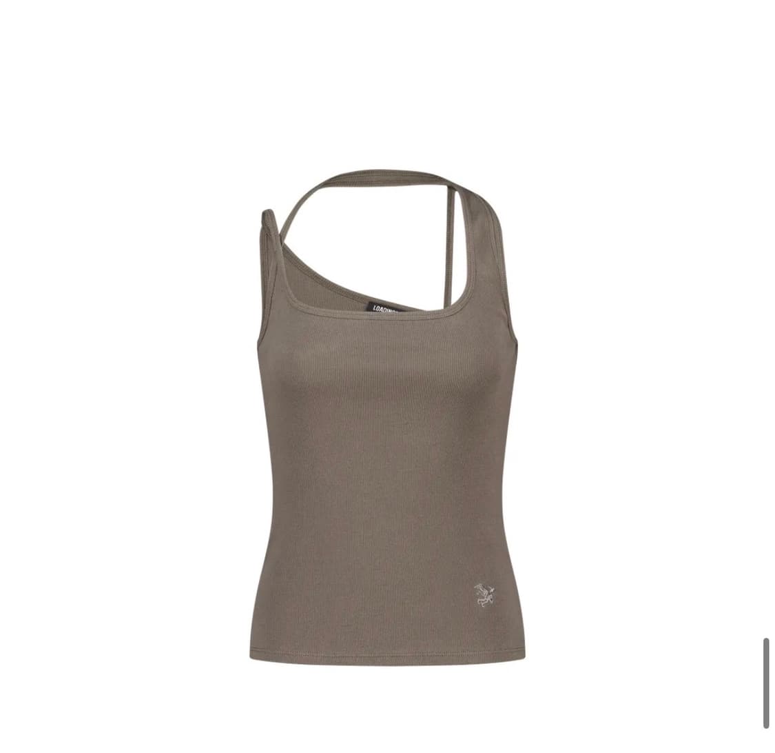 Devil halter tank (espresso) 상품이미지4