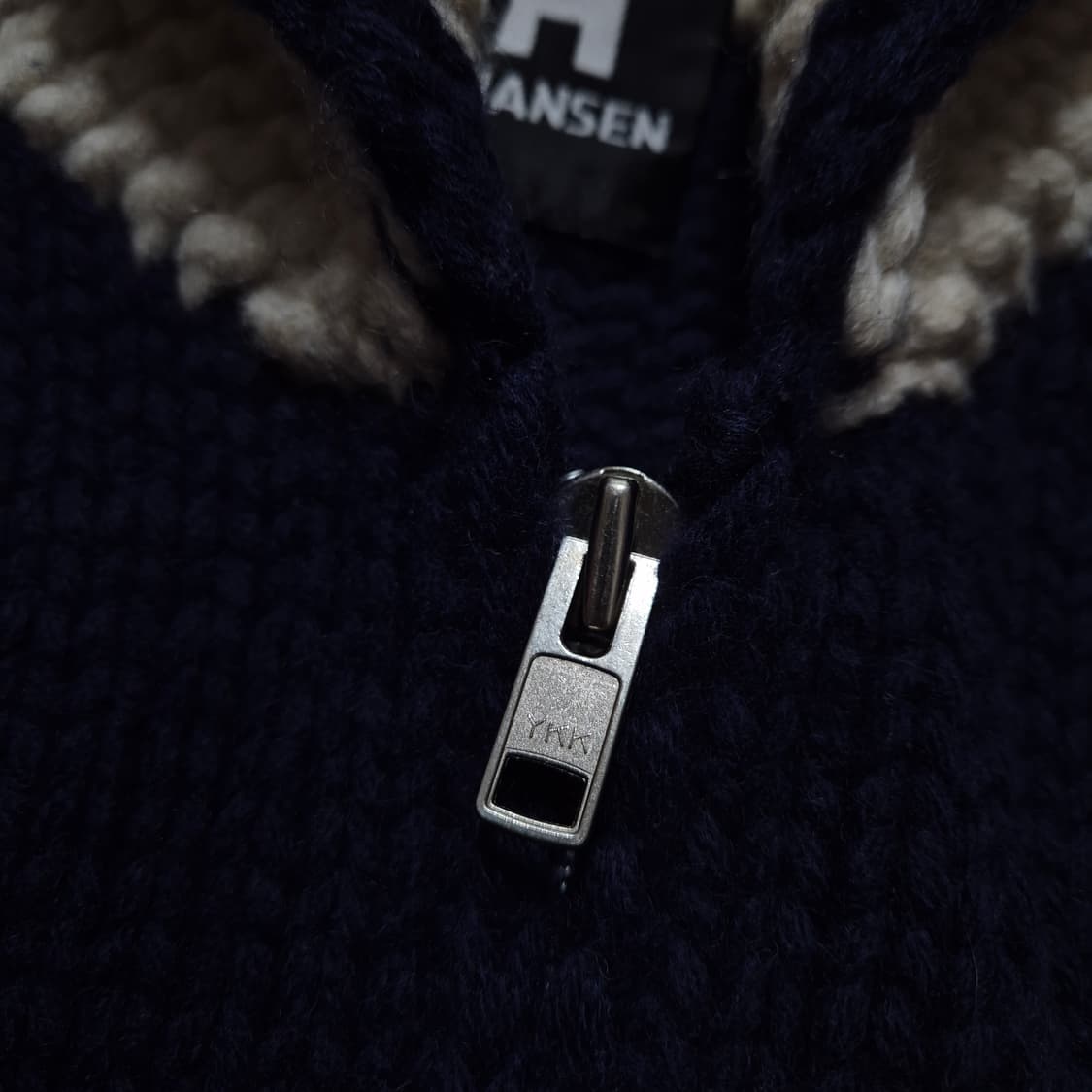 Helly Hansen 헬리한센 네이비 코위찬 울 자켓 성인M 상품이미지5