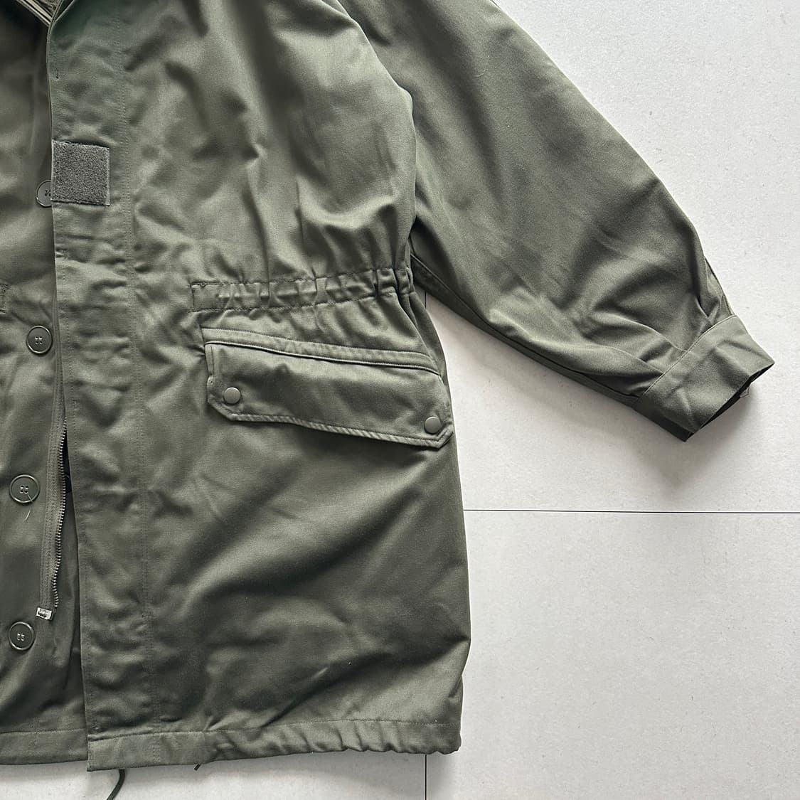 80s 프렌치 아미 프랑스군 M-64 파카 내피포함  상품이미지3