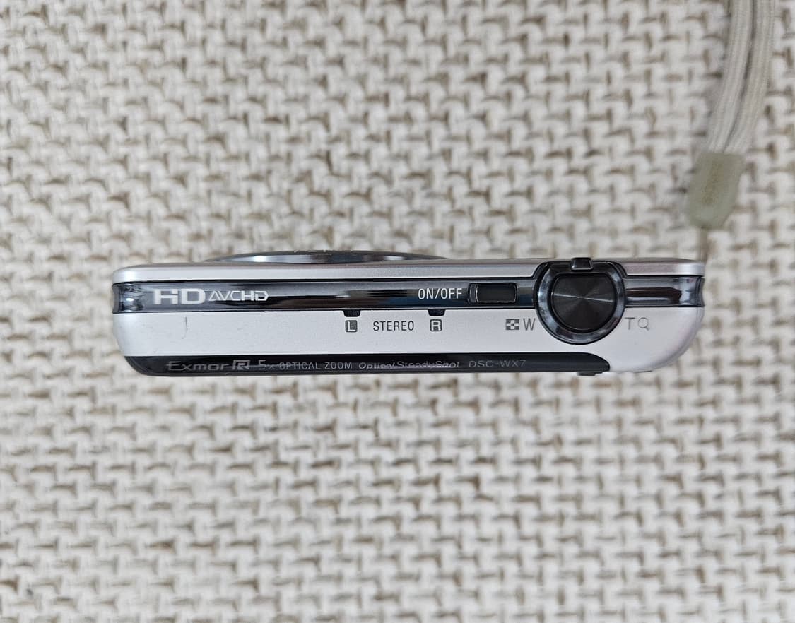 소니 사이버샷 DSC-WX7 실버 카메라(풀세트/한국어) 상품이미지4