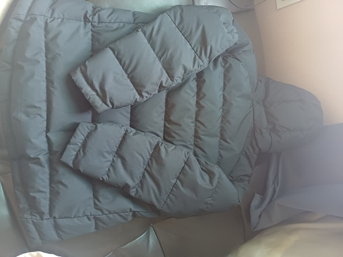 나이키 패딩 블랙 xl사이즈 상품이미지6