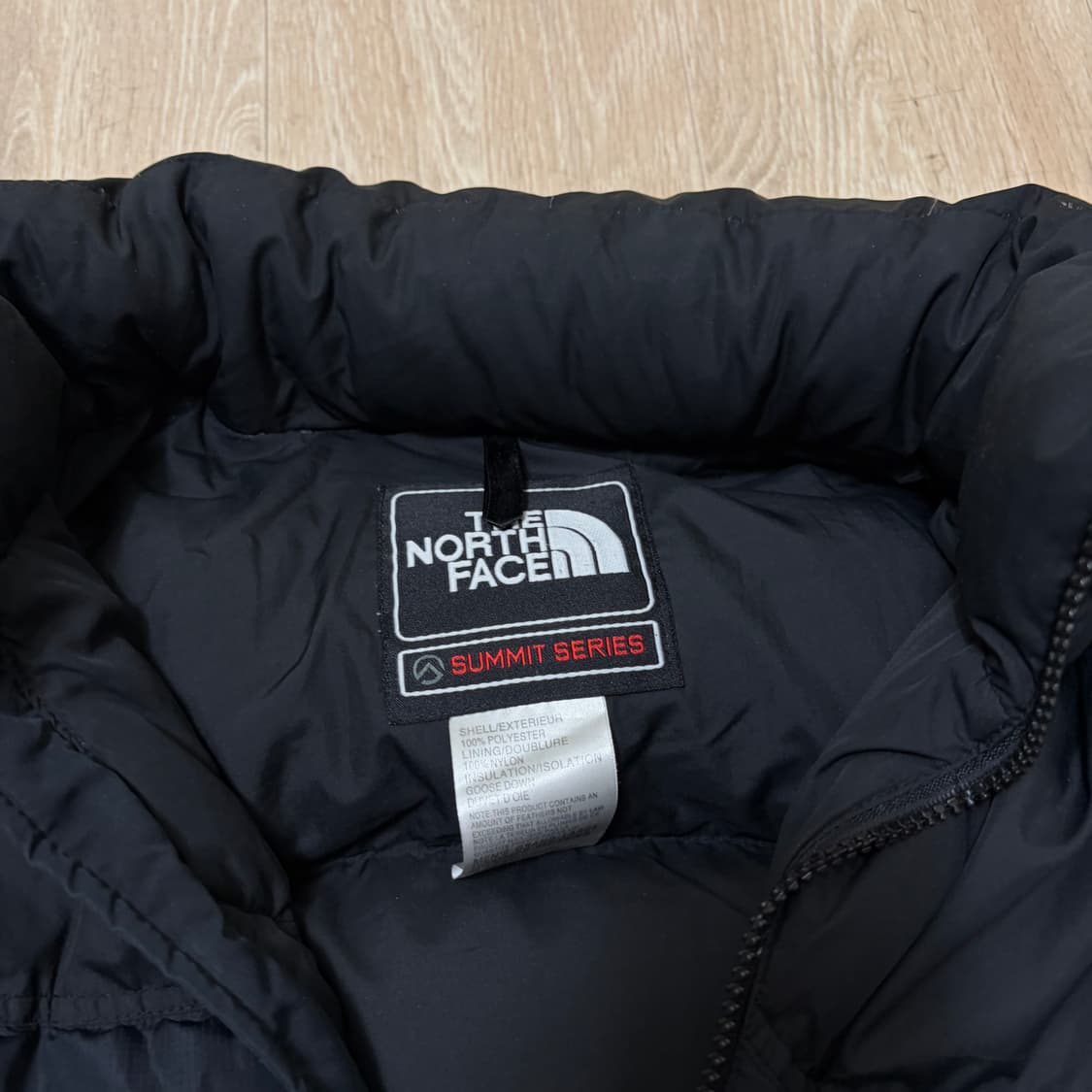 노스페이스 써밋시리즈 800 눕시 패딩 M/95  상품이미지7