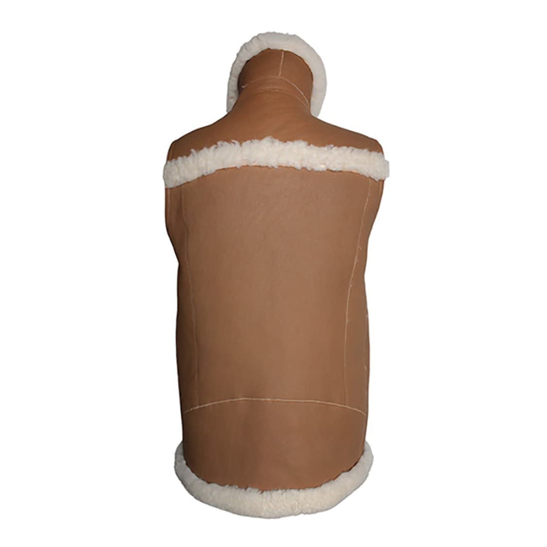 코치 램스킨 무스탕 양면 베스트 55, 66 상품이미지5