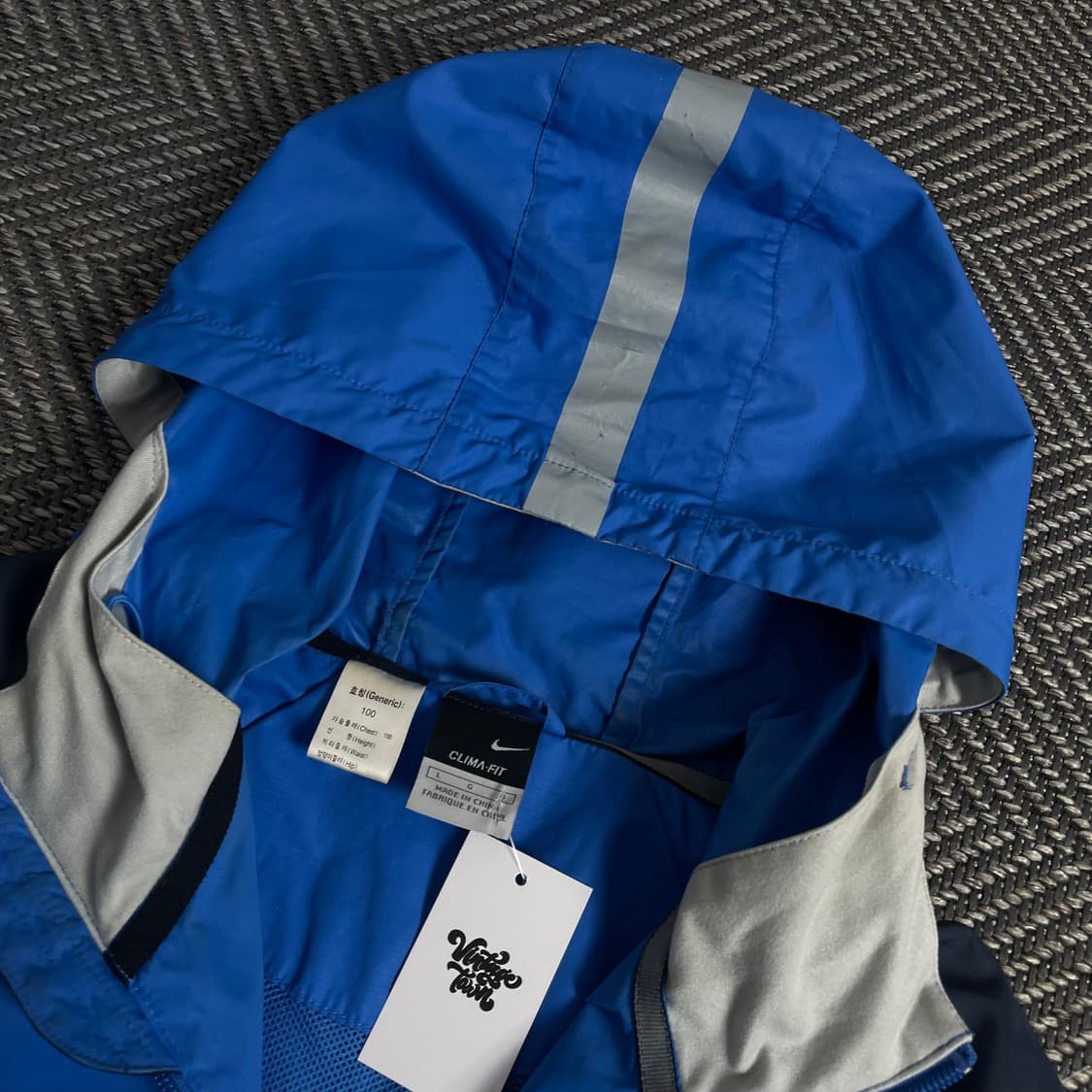 0os 나이키 올드스쿨 스우시로고 배색 바람막이y 3529 상품이미지6