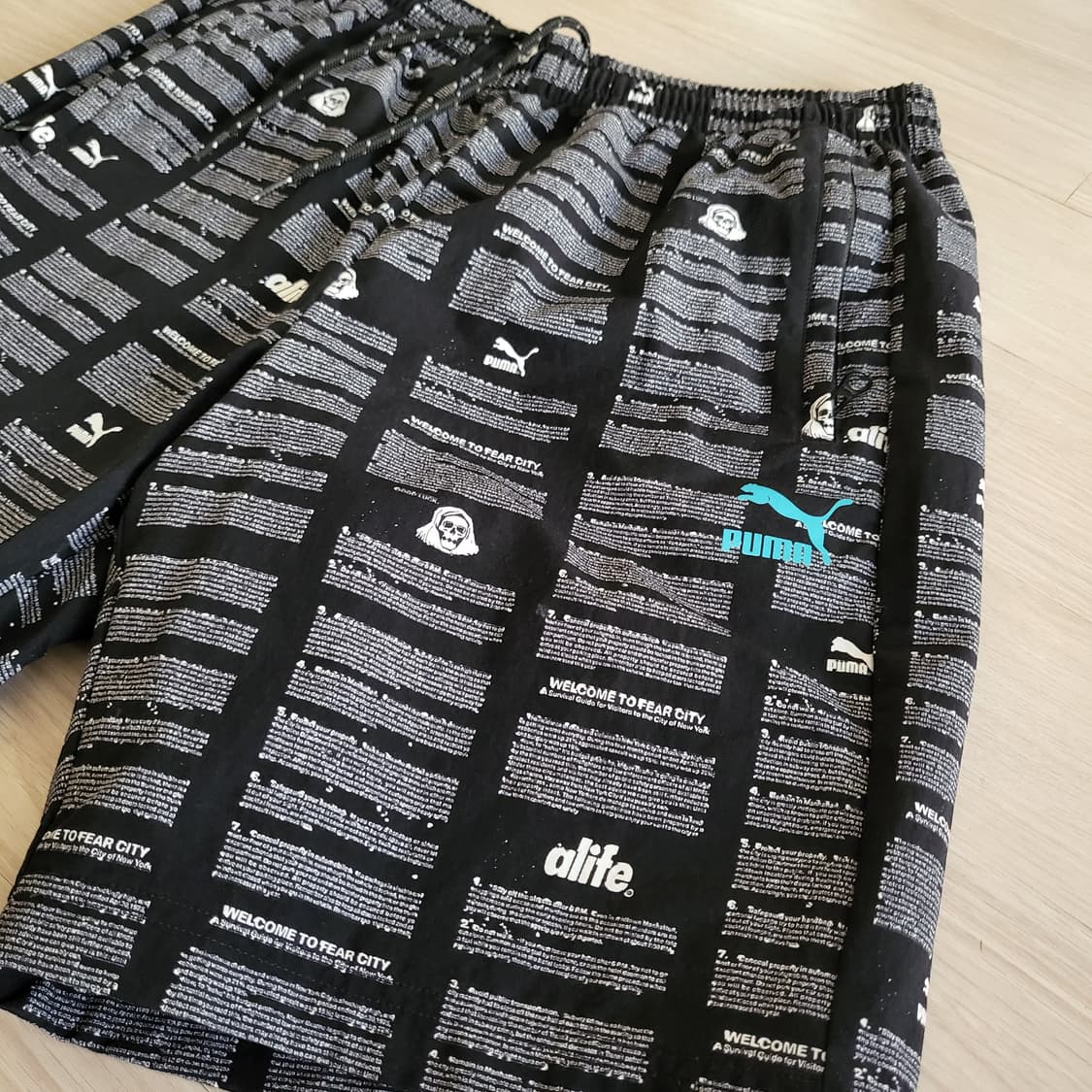 푸마 ALIFE 콜라보 아노락 세트(L/S) 상품이미지5