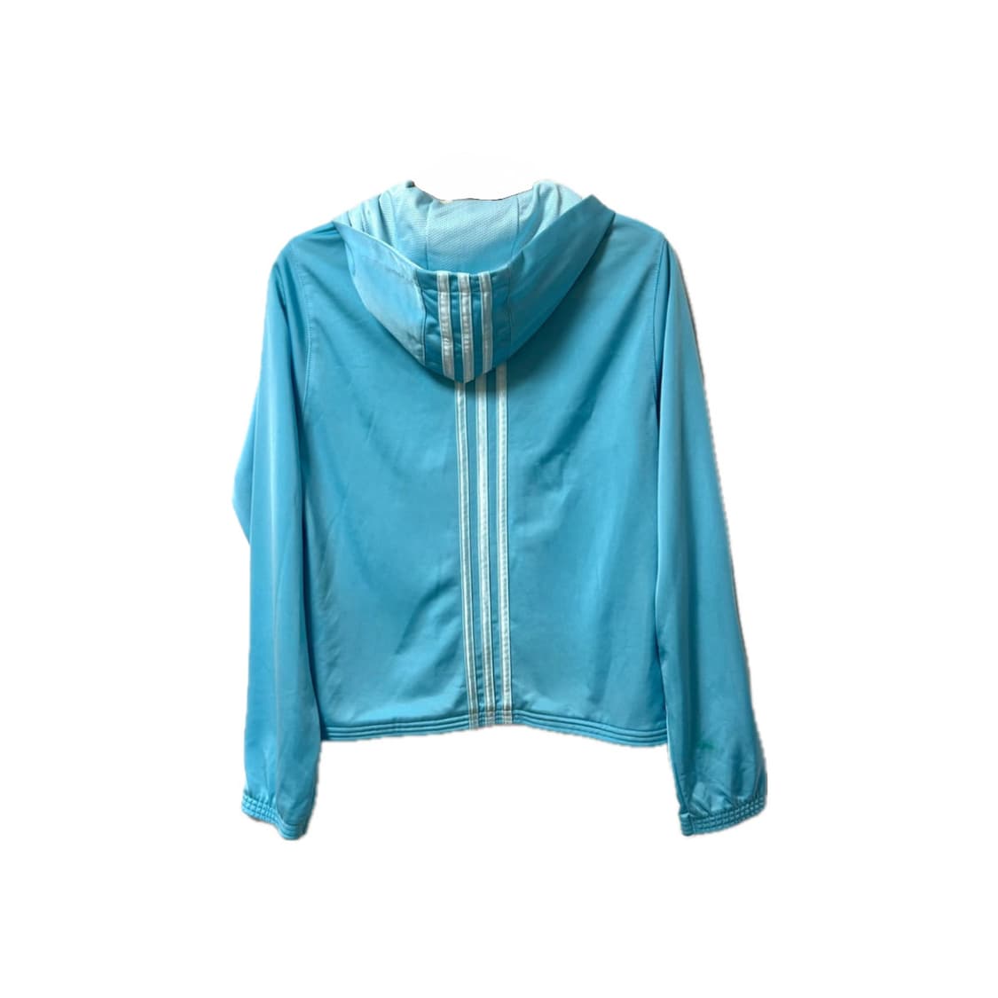 Y2k 솜빈티지 아디다스 민트 소라 후드집업 stc 상품이미지2