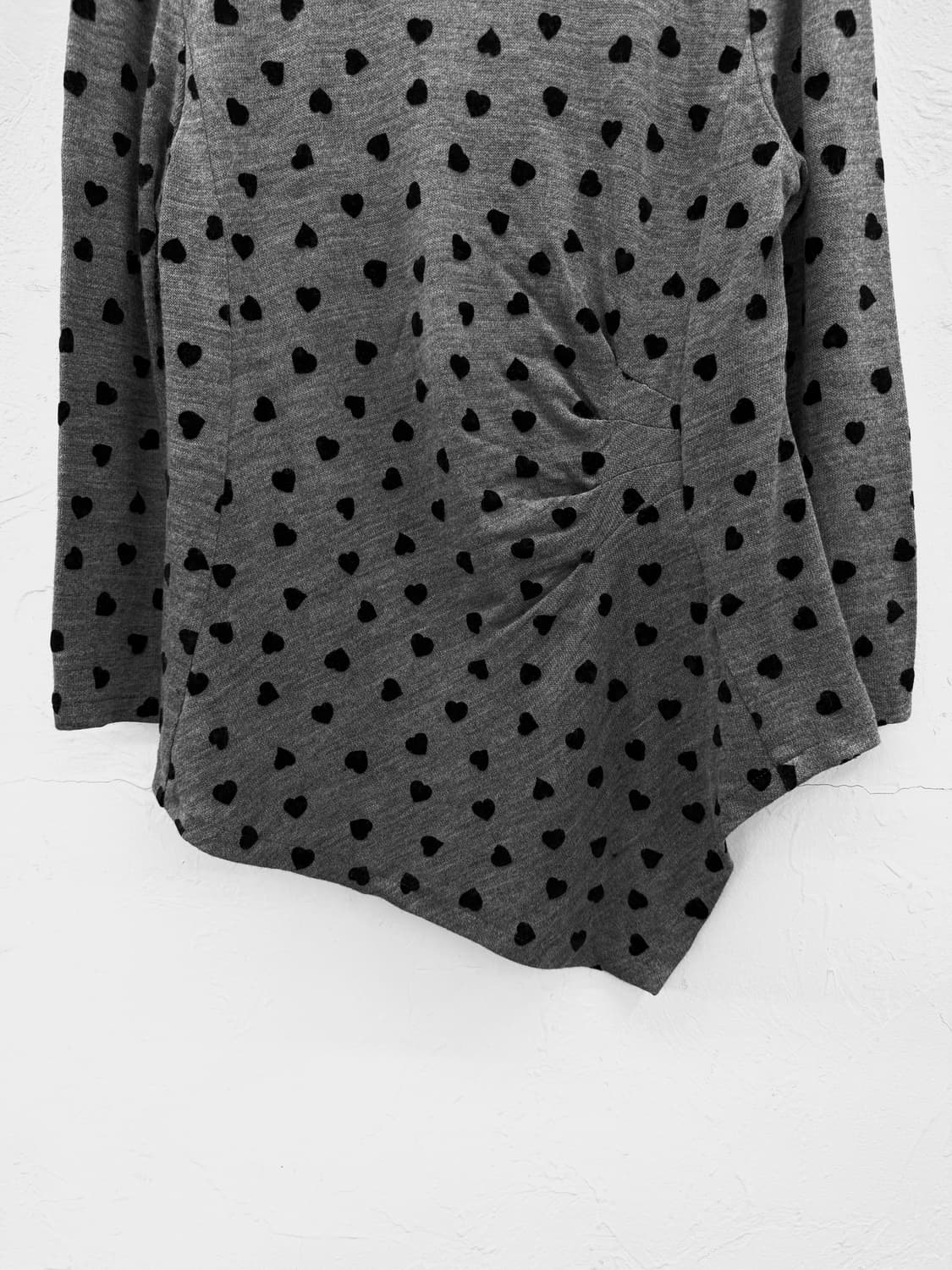 l&b 하트 개더 니트 상품이미지2